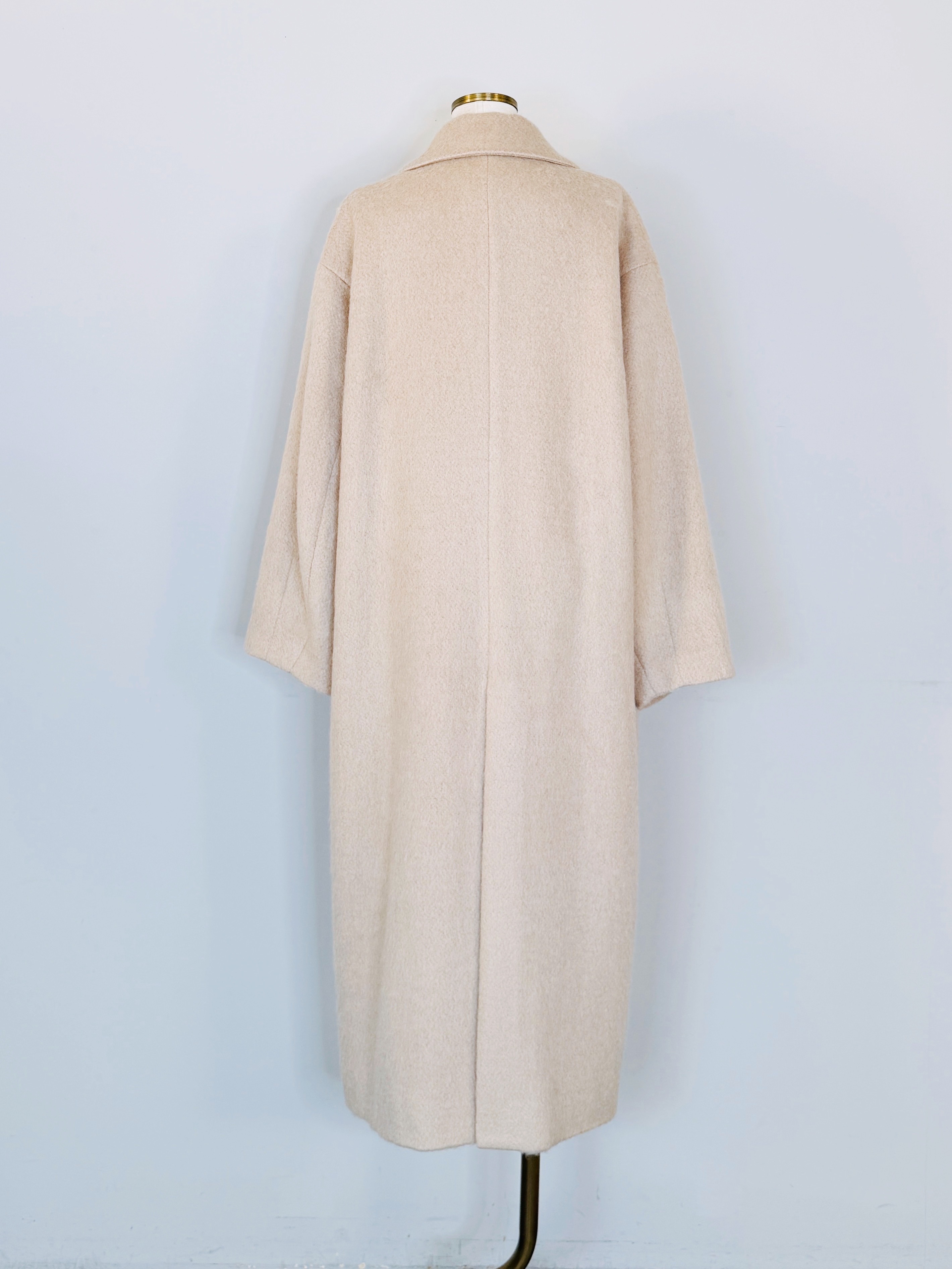 SELECT(セレクト) ウールモヘアロングテーラードロングコート｜Praise