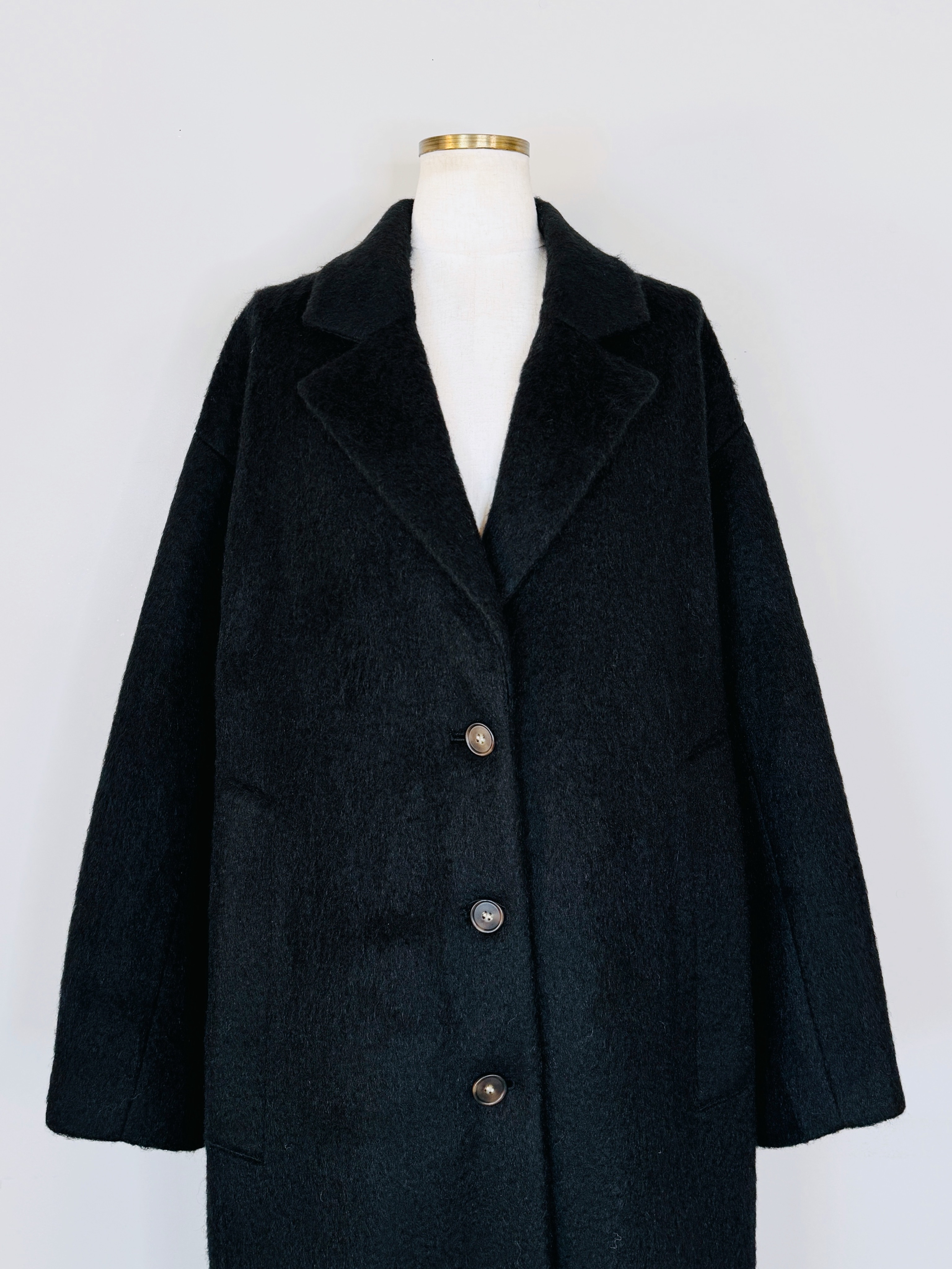 SELECT(セレクト) ウールモヘアロングテーラードロングコート｜Praise