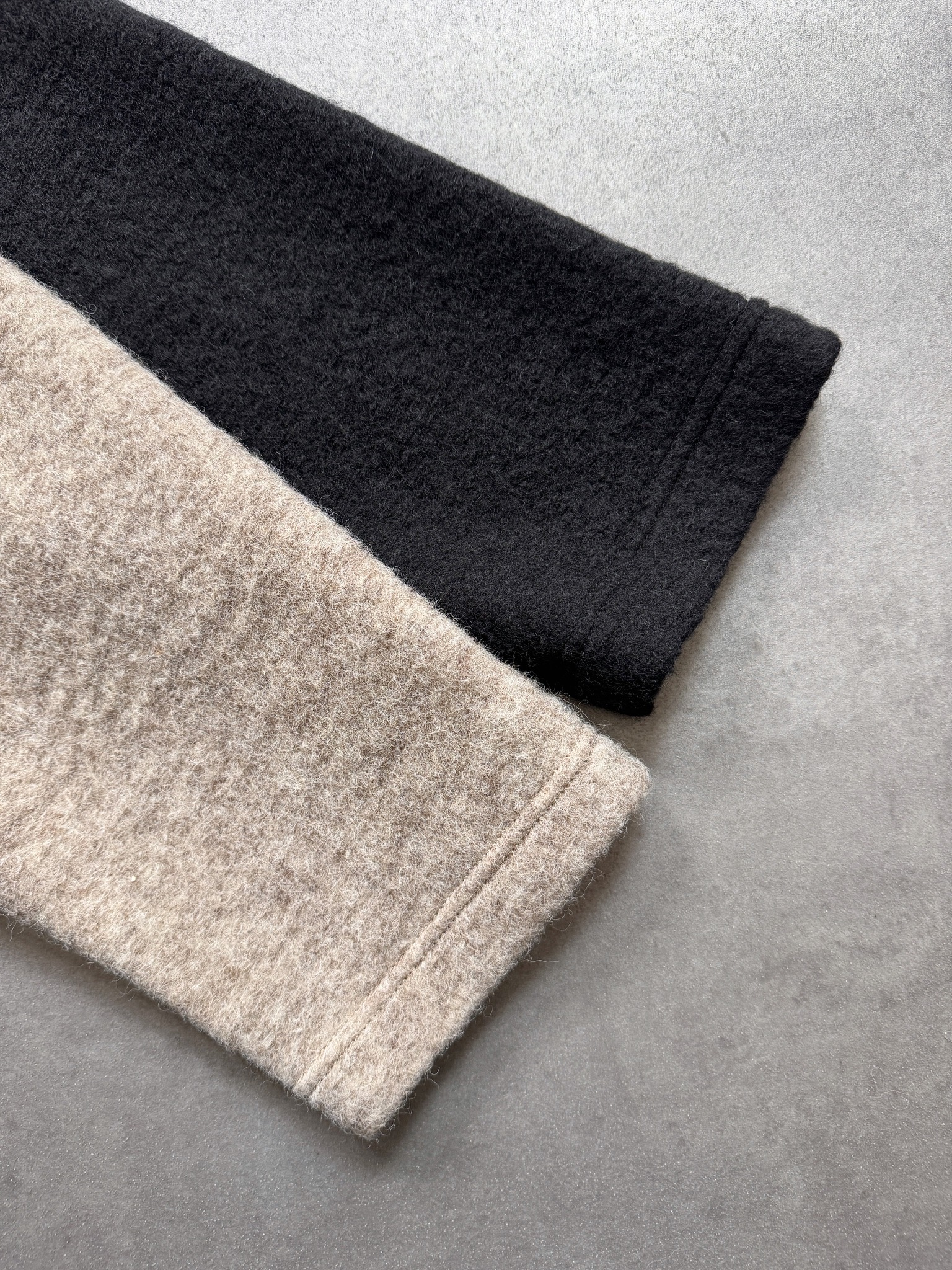 SELECT(セレクト) ブークレーノーカラーロングコート｜Praise