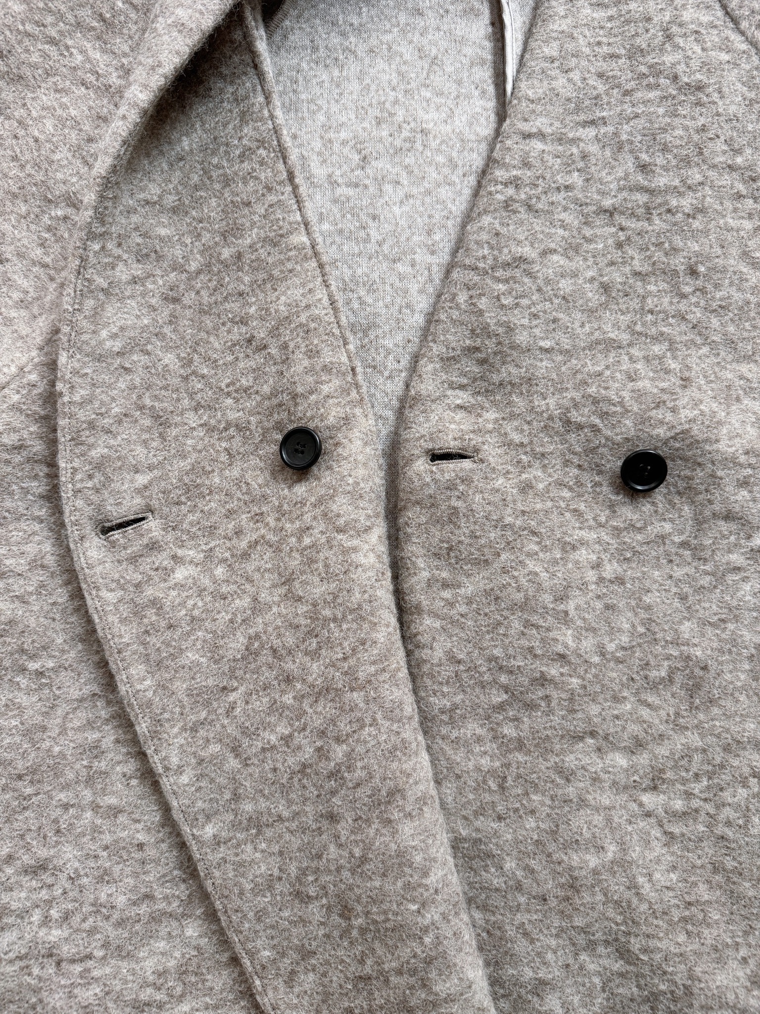 SELECT(セレクト) ブークレーノーカラーロングコート｜Praise