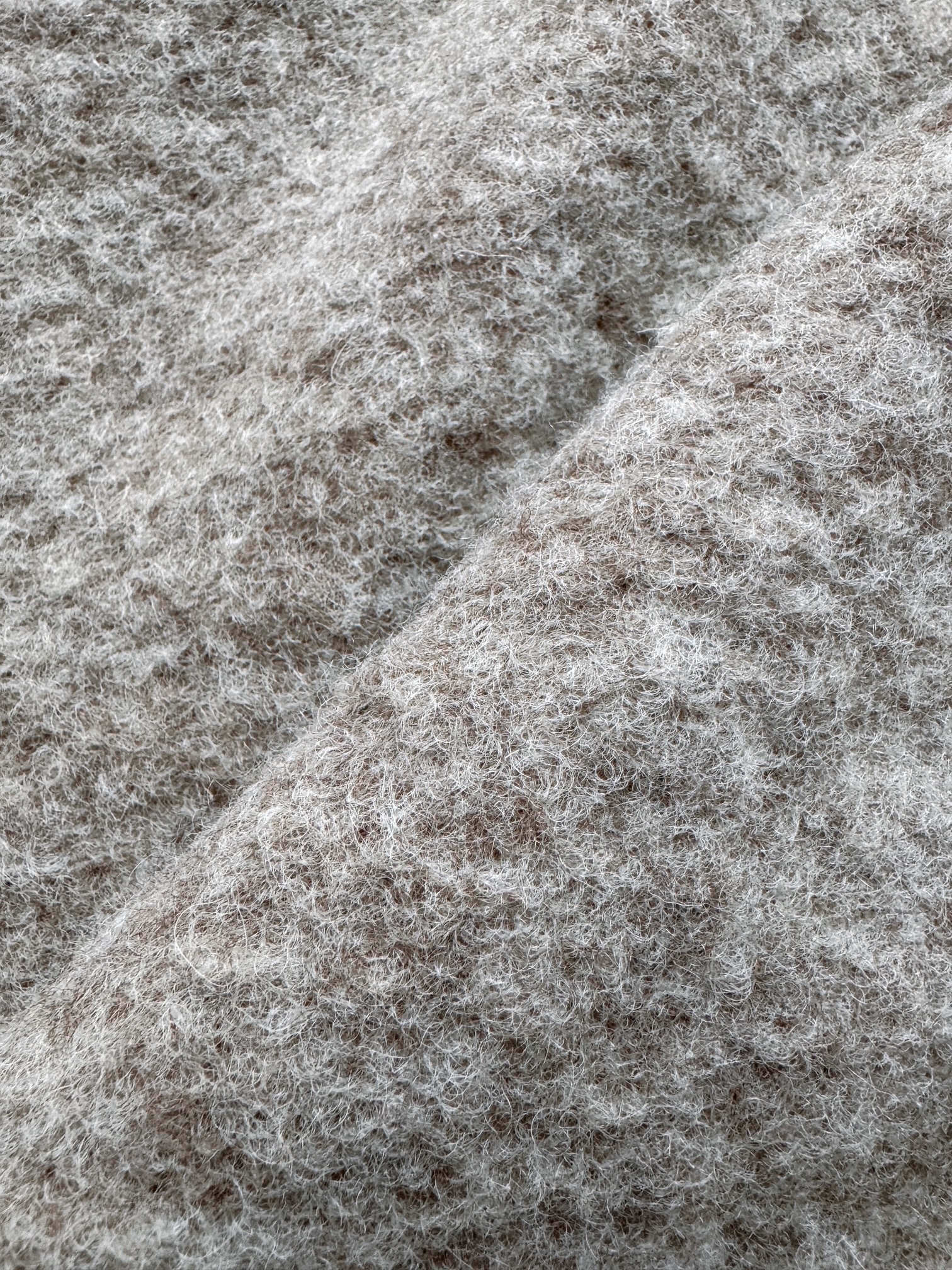 SELECT(セレクト) ブークレーノーカラーロングコート｜Praise / trois