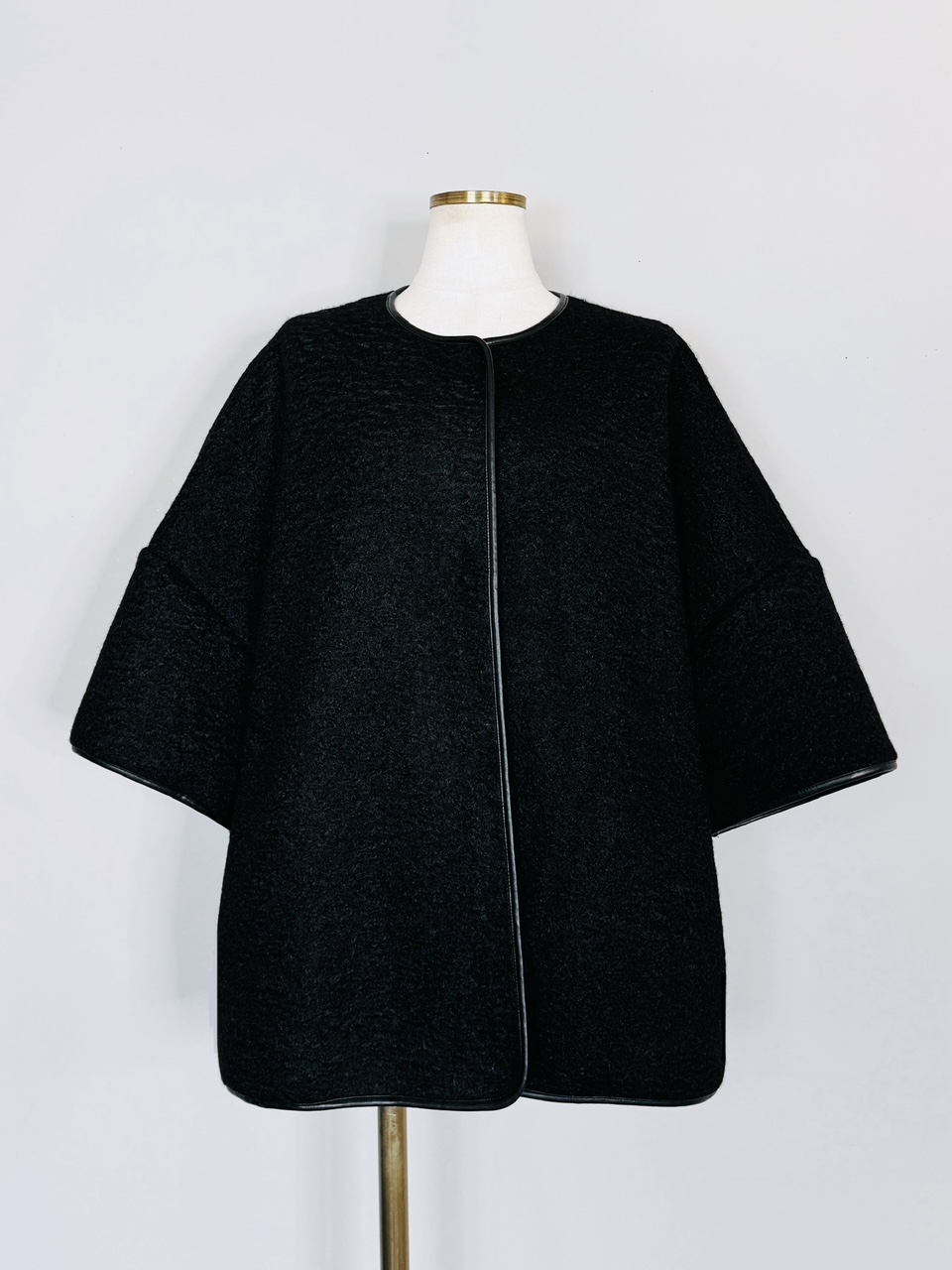 SELECT(セレクト)　ショートスリーブボアブルゾン