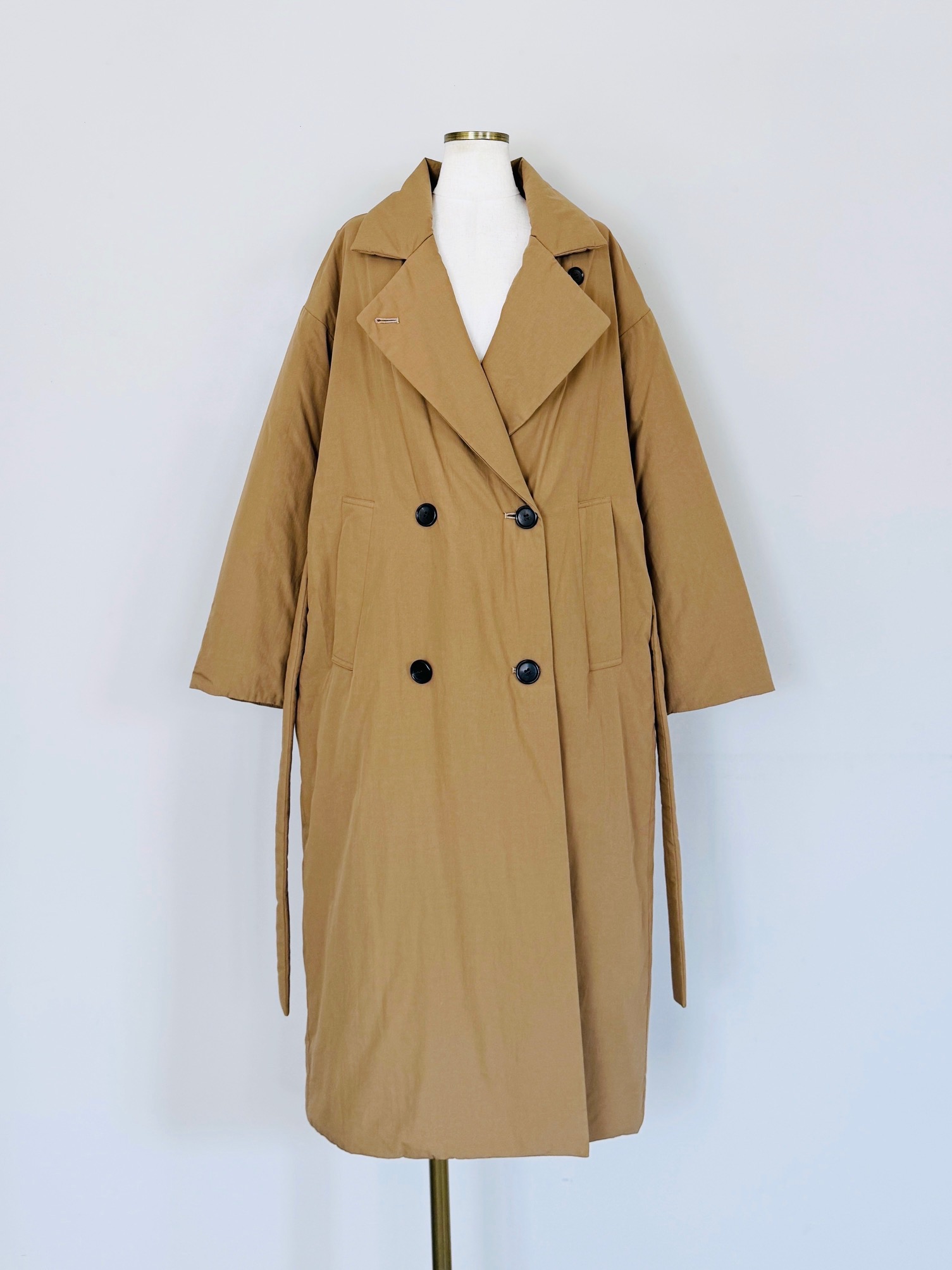 ホワイトデー　Le Fluy ACCOLE ロング コート　専用です アコーレ レフルイ Le-Fluy ジャケット ステンカラー ロング丈