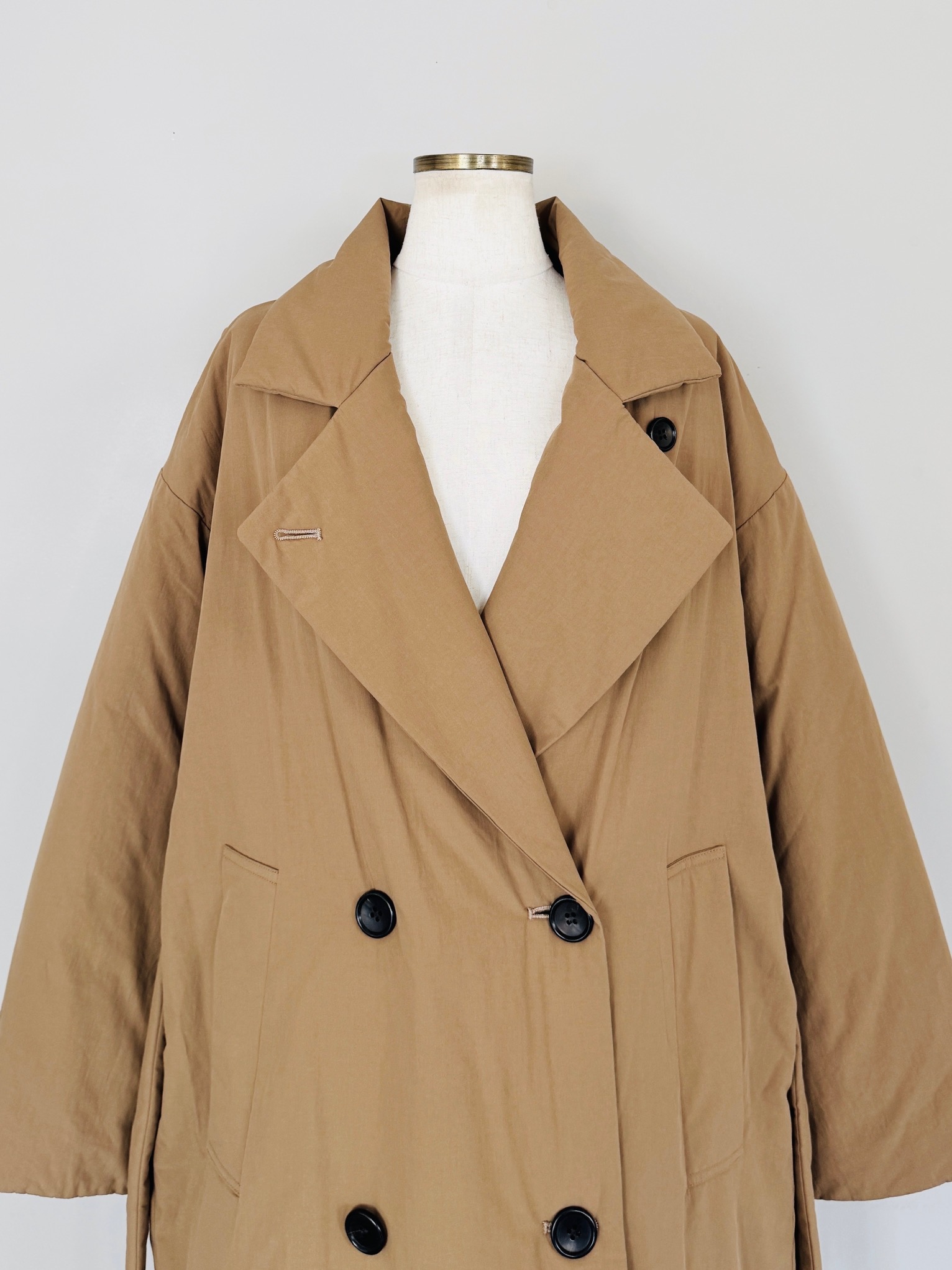 hazuki ✳︎ お洋服大好きママ&娘 MONCADAムートンロングコート hazuki ✳︎ お洋服大好きママ&娘 MONCADAムートンロングコート