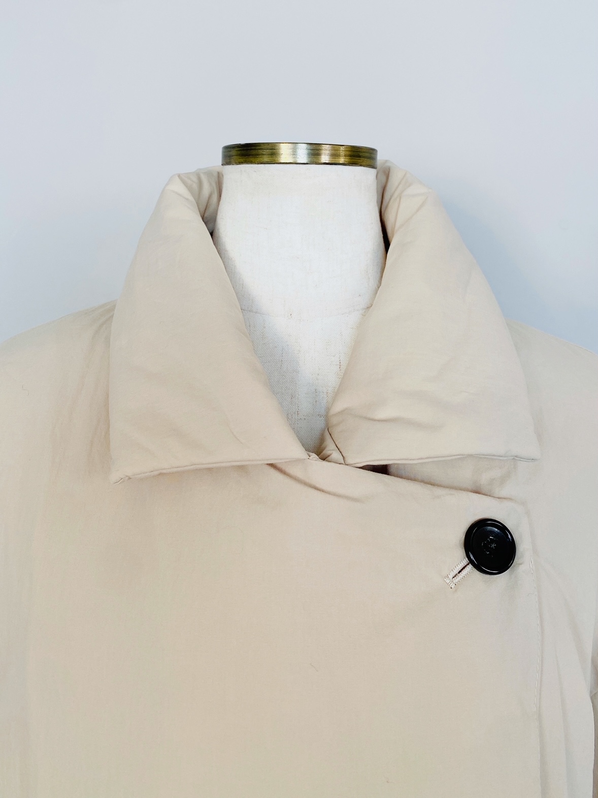 SELECT(セレクト) 中綿テーラードロングコート｜Praise / trois