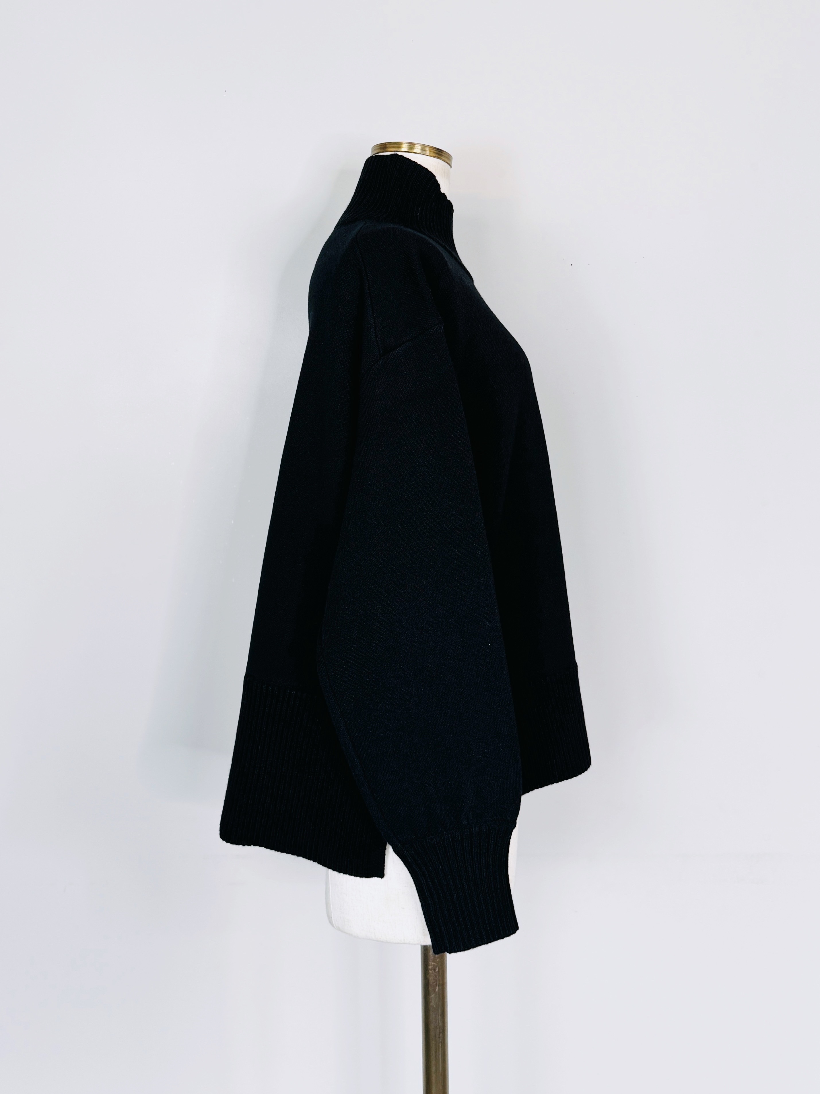 SELECT(セレクト) 前後差ハイネックニットプルオーバー｜Praise