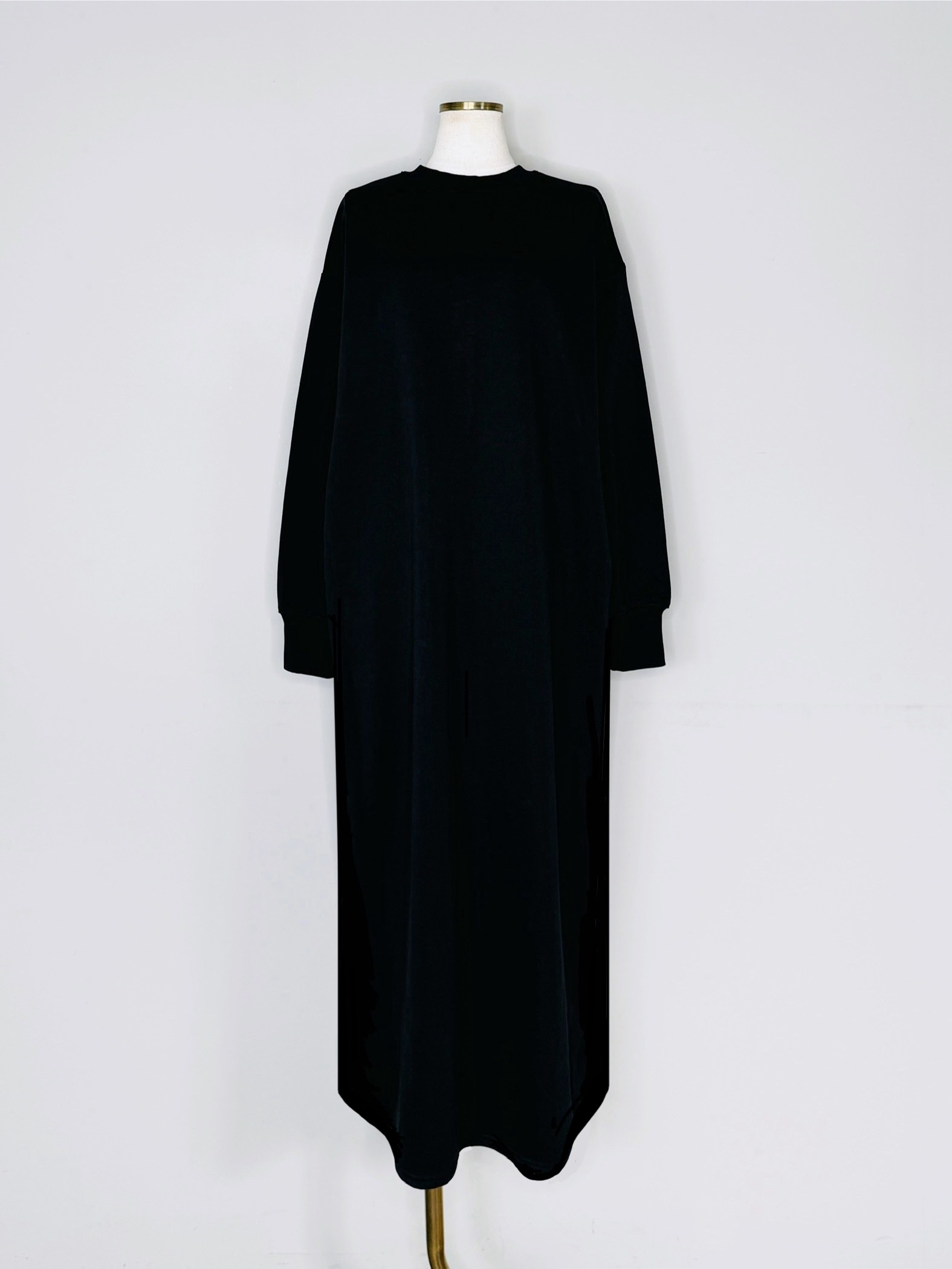 SELECT(セレクト) 前後2WAY裏毛ロングワンピース｜Praise / trois