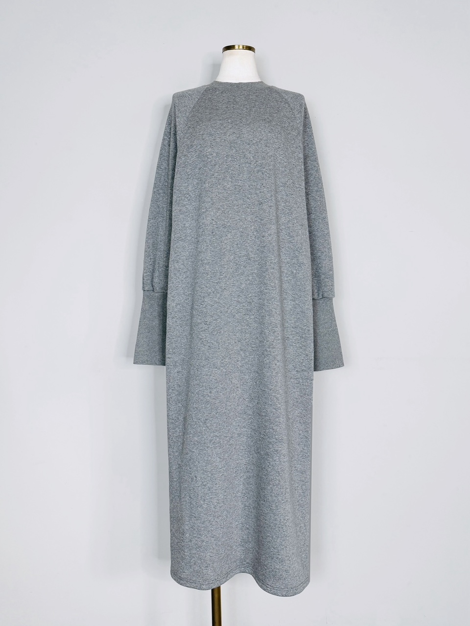 SELECT(セレクト)　ボンバーヒートロングワンピース