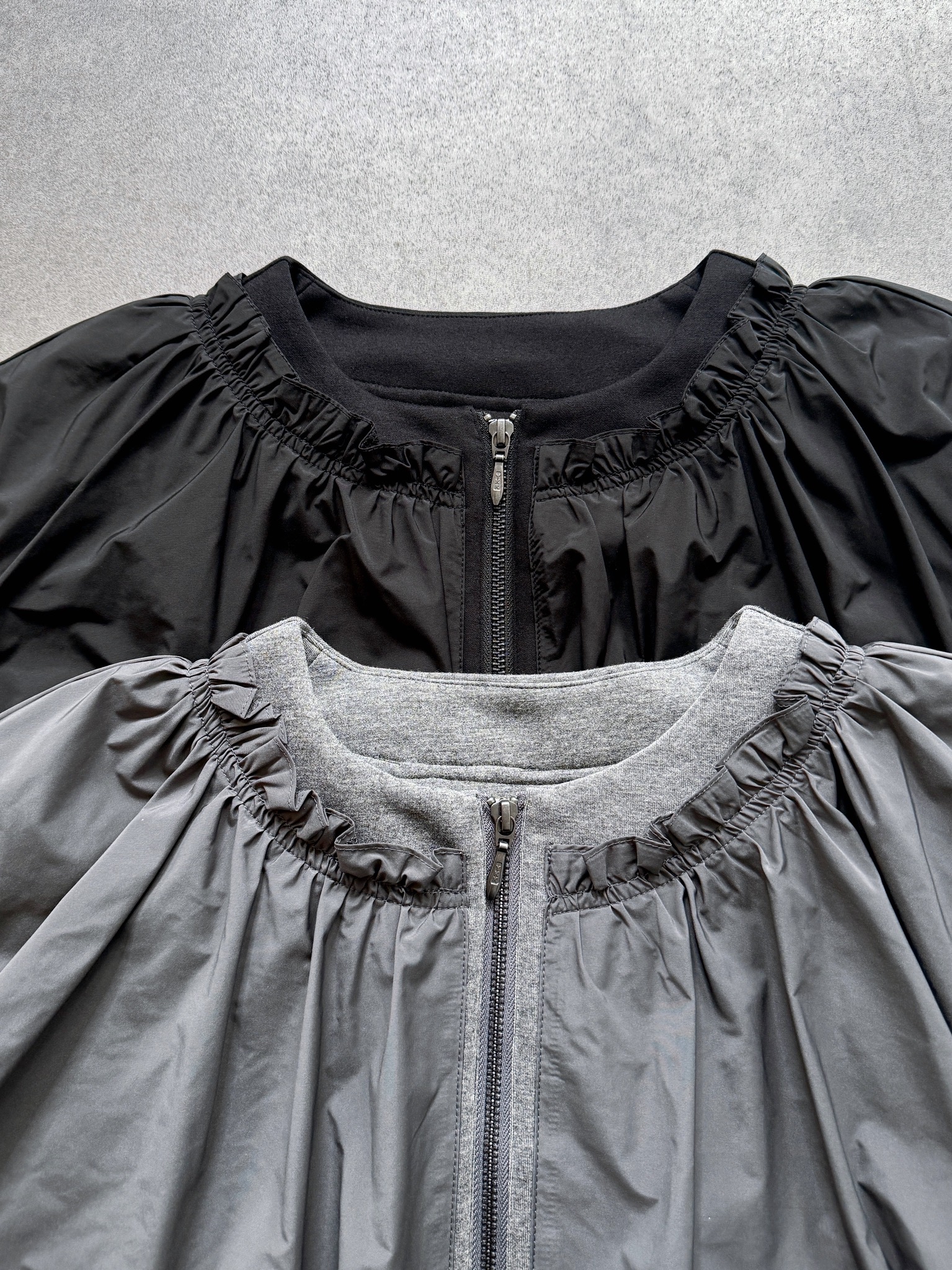 SELECT(セレクト) ライトダンボール異素材ジップブルゾン《SET