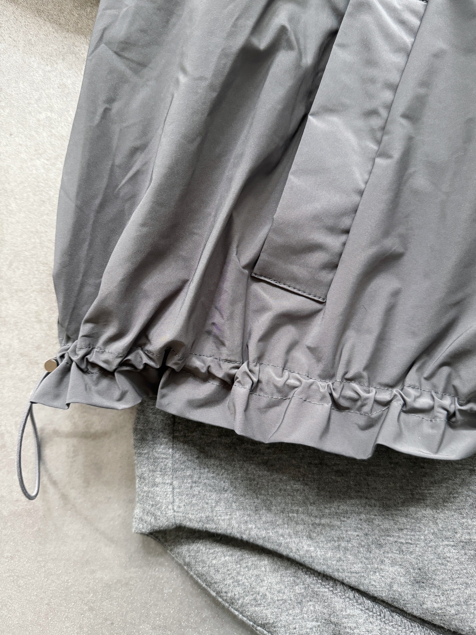 羽生結弦　GIFT ボアブルゾン Sサイズ Yuzuru Hanyu ICE STORY 2023 “GIFT” at Tokyo Dome グッズ発売