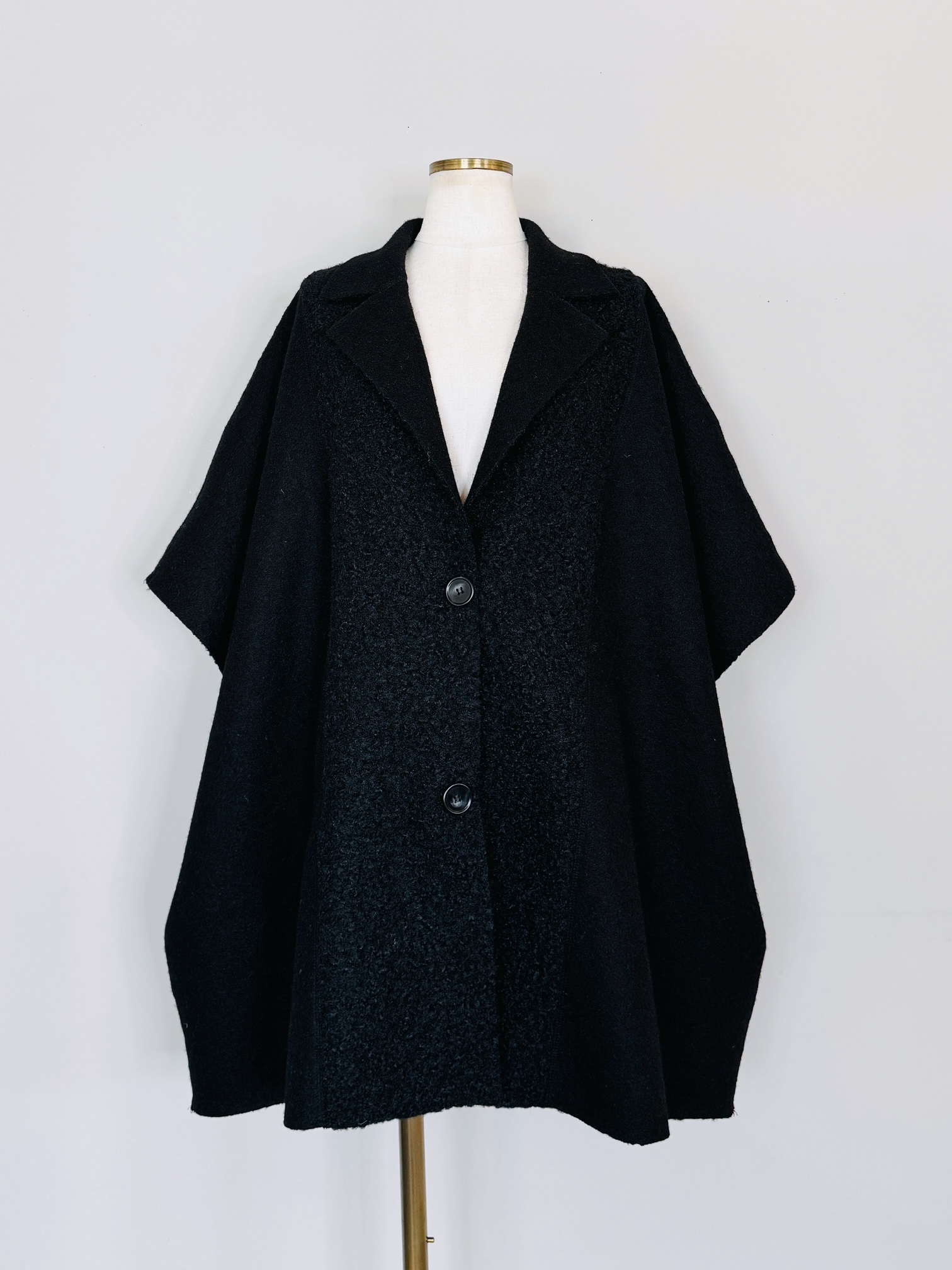 SELECT(セレクト) リバーシブルボアスライバーポンチョコート｜Praise