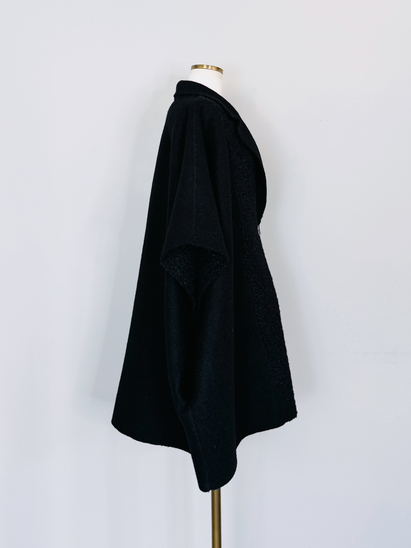 SELECT(セレクト) リバーシブルボアスライバーポンチョコート｜Praise