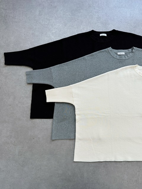 SELECT(セレクト) ロングリブワイドニットプルオーバー｜Praise