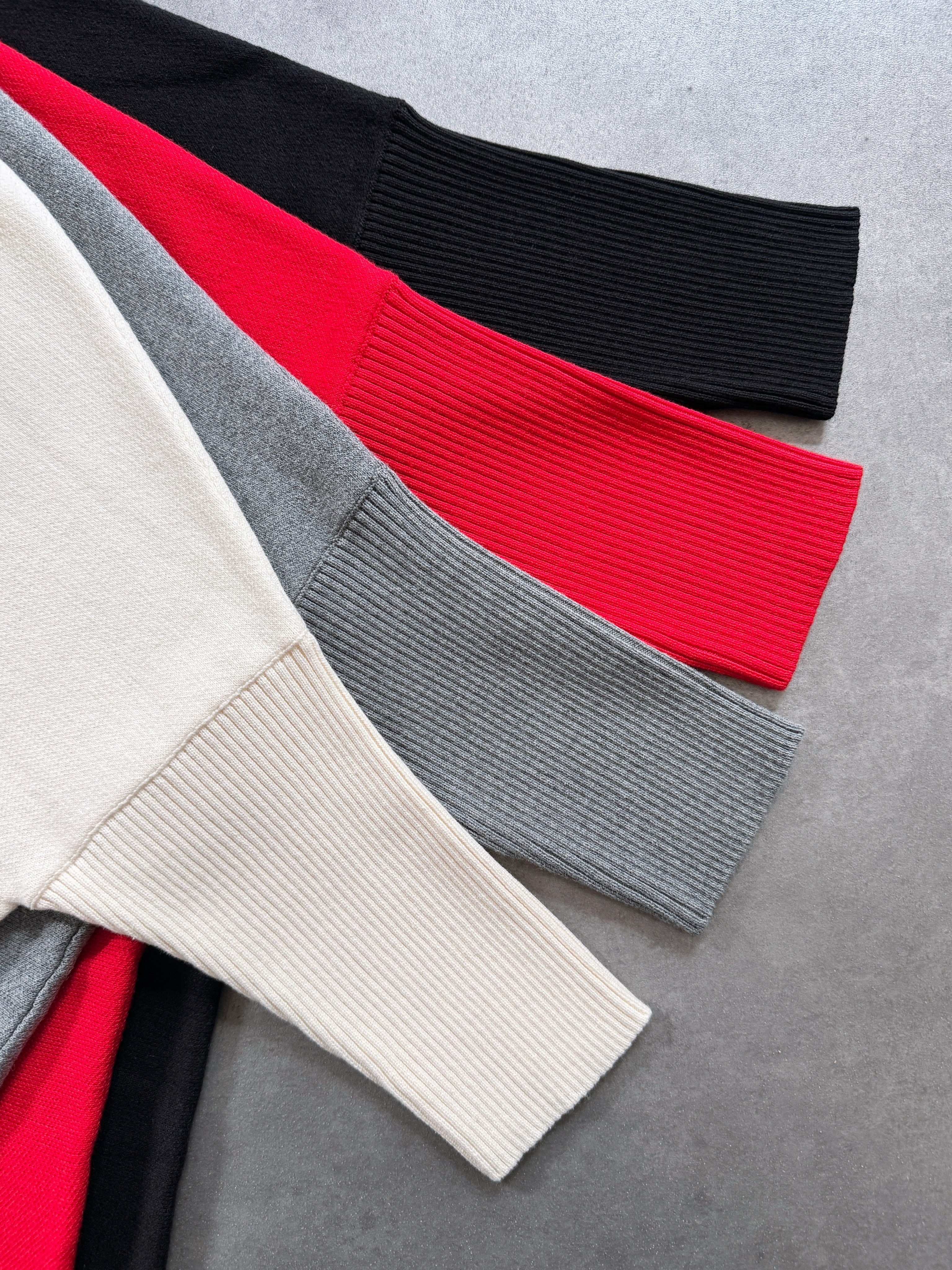 SELECT(セレクト) ロングリブワイドニットプルオーバー｜Praise