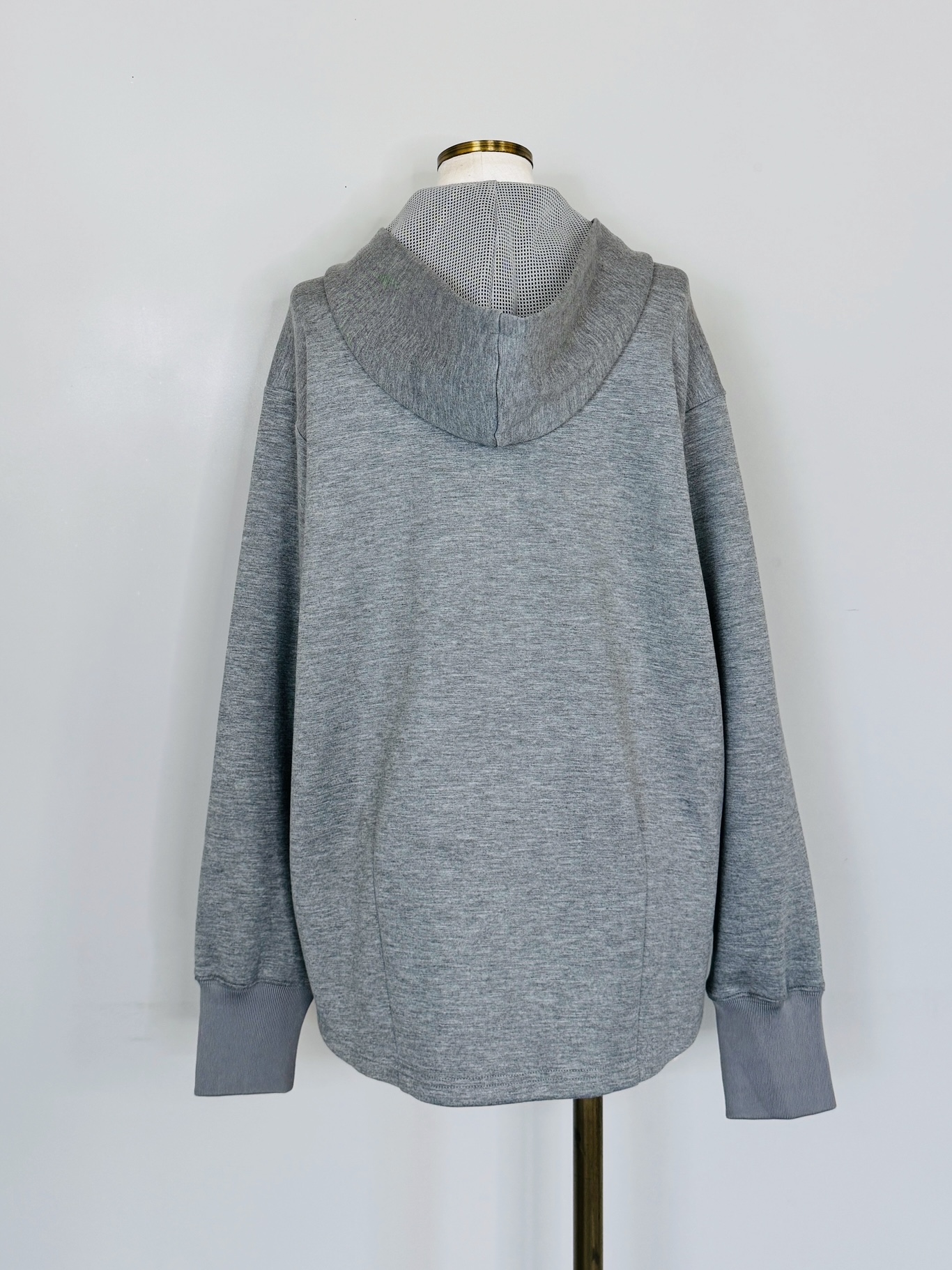 SELECT(セレクト) ライトダンボールジップアップヘムパーカー《SET UP