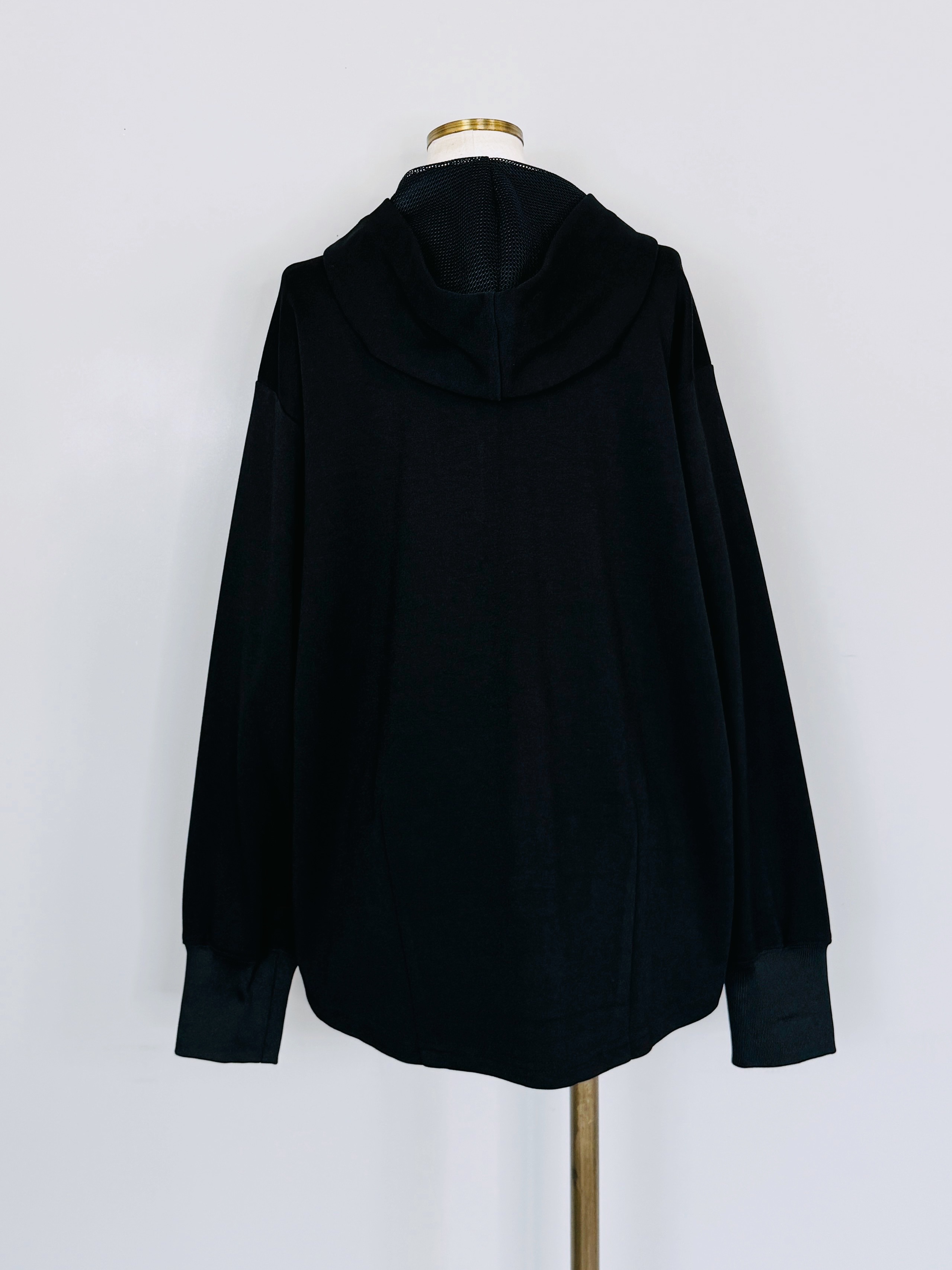 ✦新品✦　alo　ベイ・パーカー SELECT(セレクト) ライトダンボールジップアップヘムパーカー