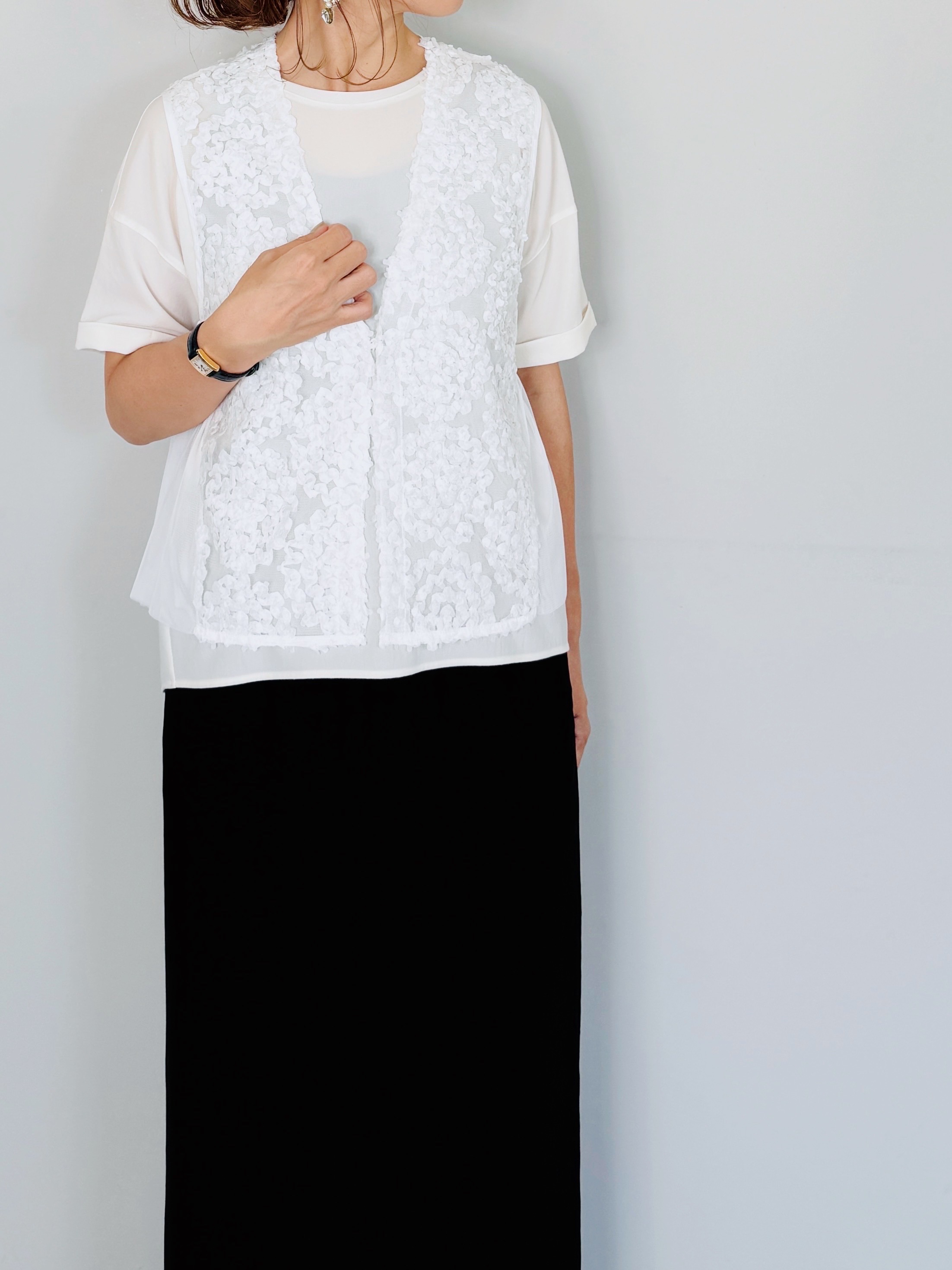 SELECT(セレクト) フラワーチュールベスト｜Praise / trois / anana