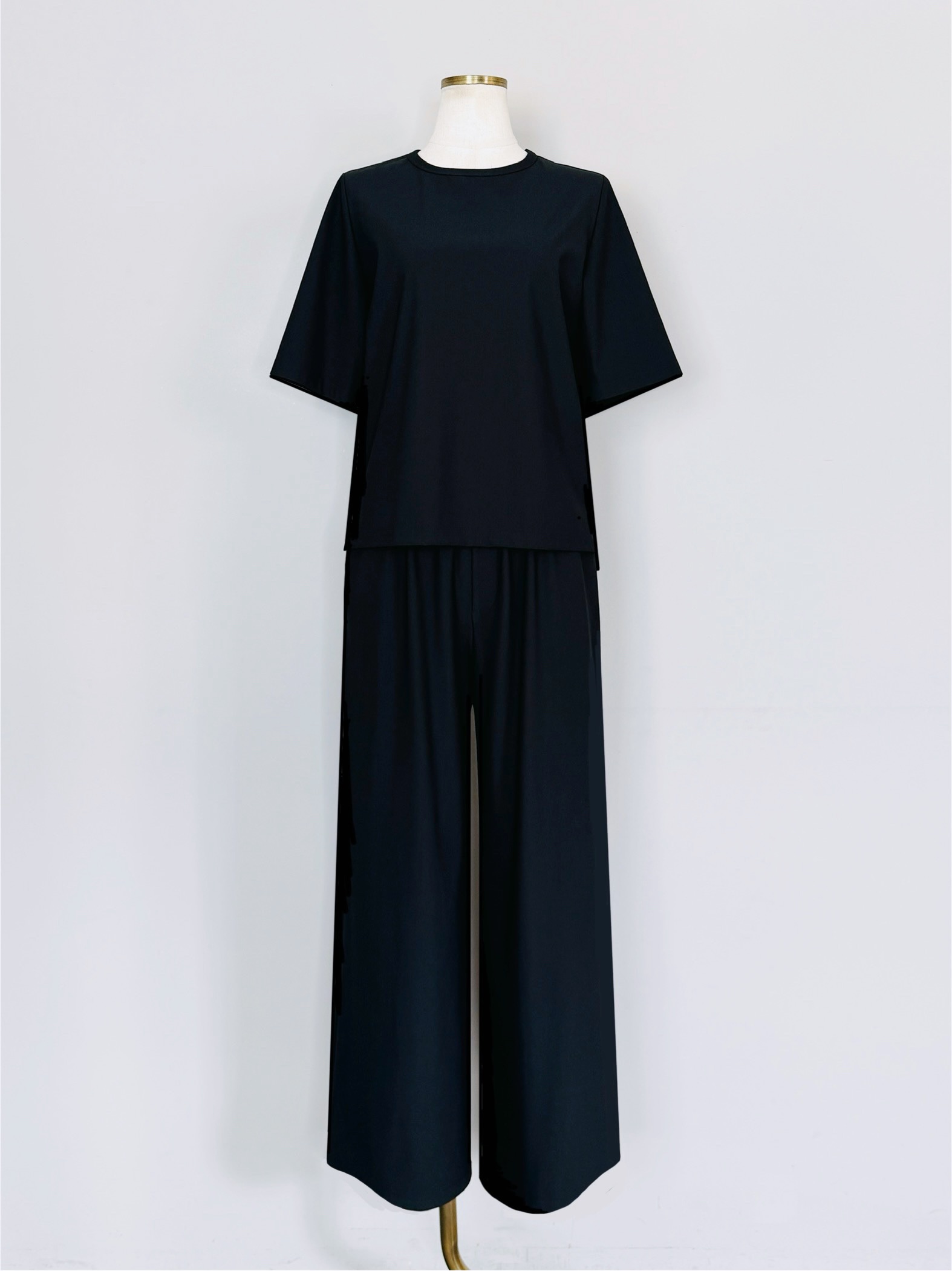 SELECT(セレクト)　グレースクールストレッチカットソー《SET UPアイテム》