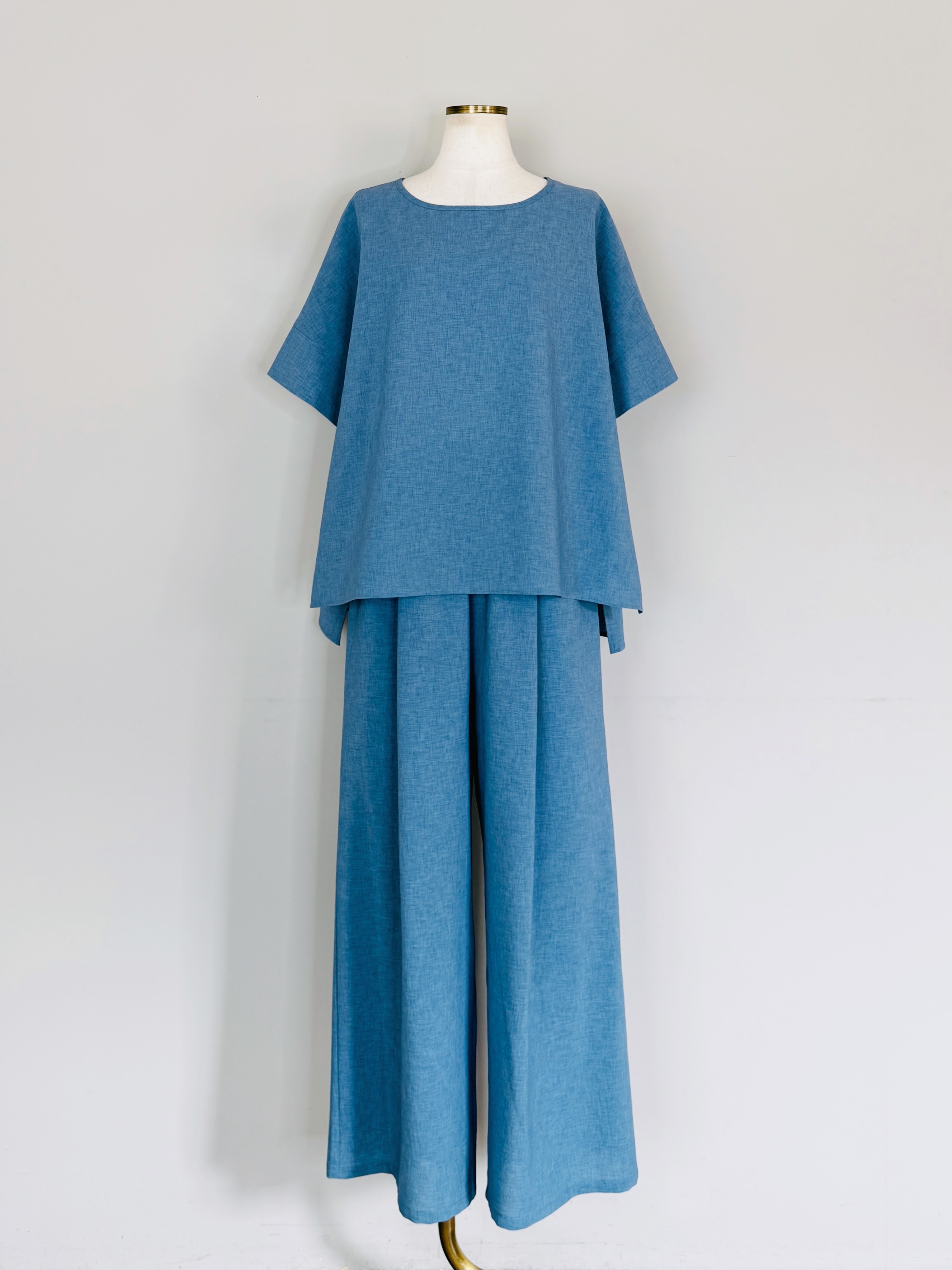 SELECT(セレクト)　リランチェバックタックプルオーバー《SET UPアイテム》