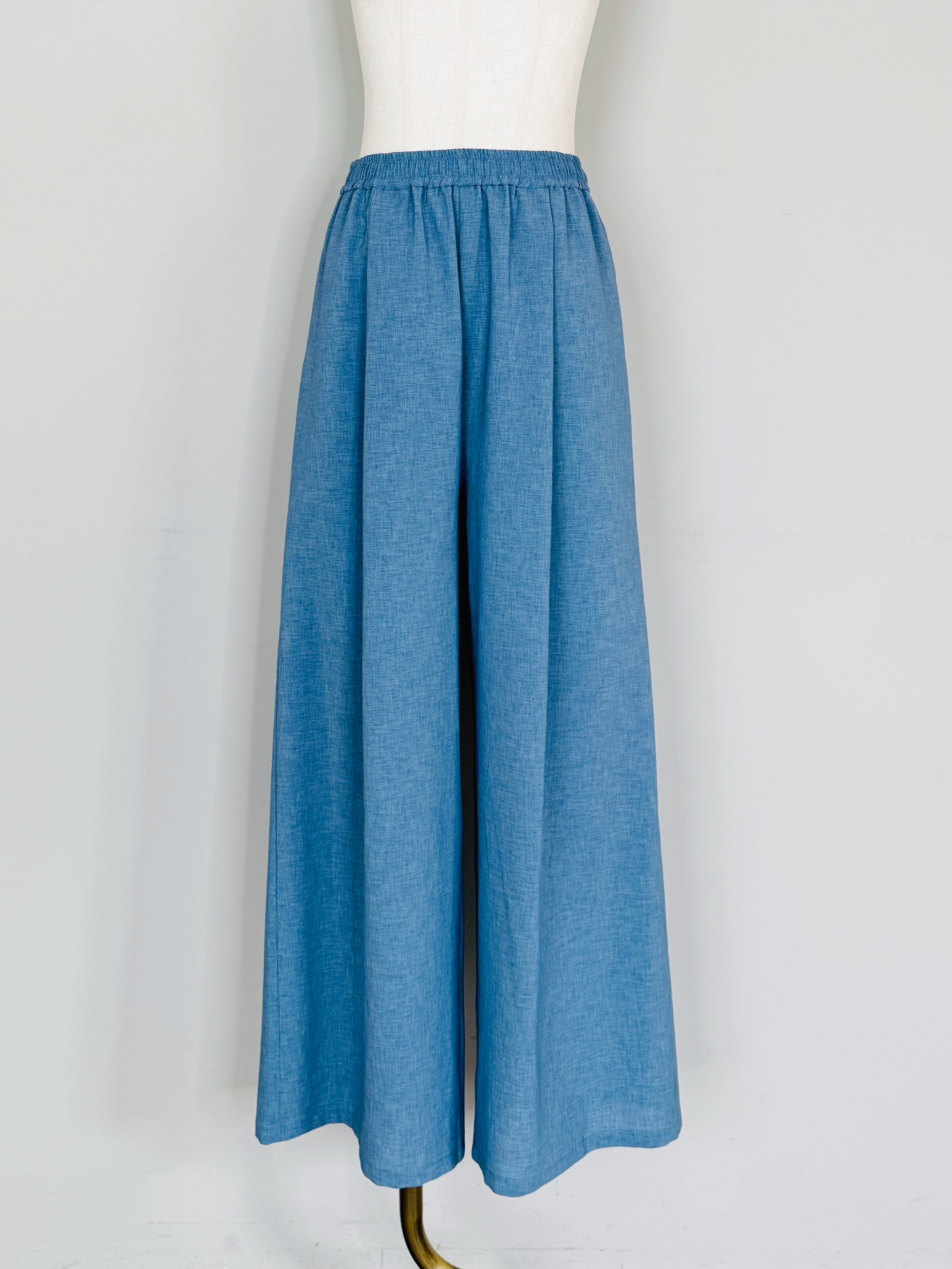 SELECT(セレクト)　リランチェテーイージーワイドパンツ《SET UPアイテム》