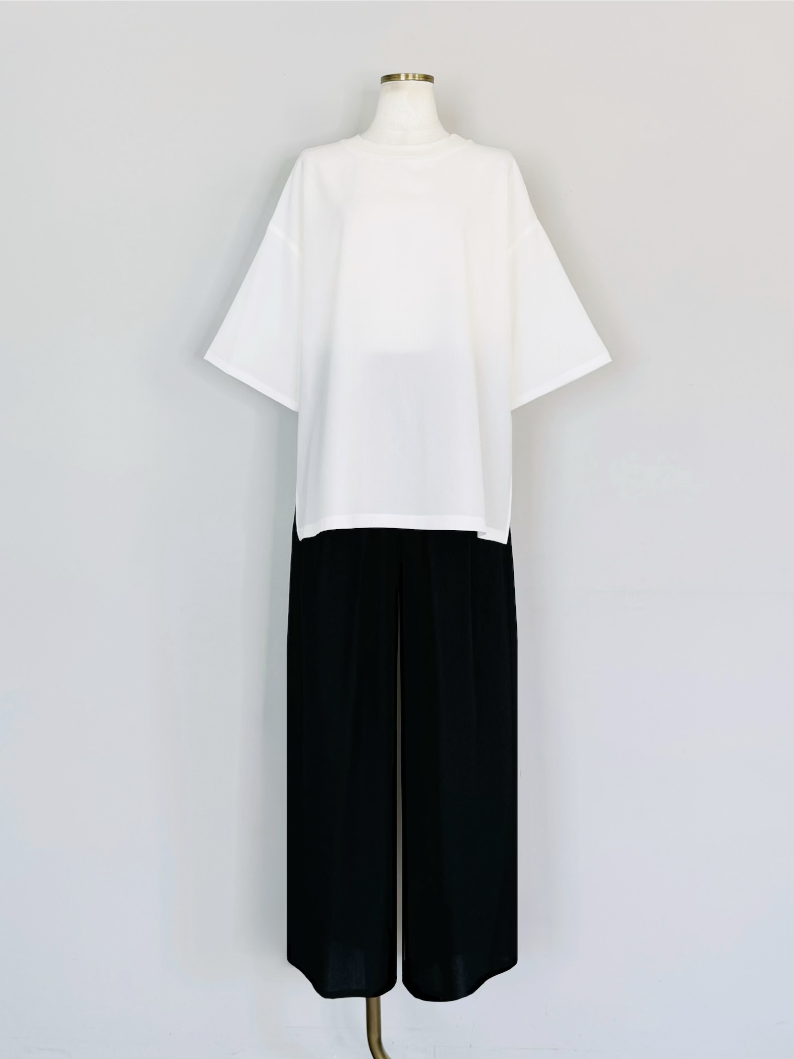 SELECT(セレクト)　エアルノイージータックワイドパンツ《SET UPアイテム》