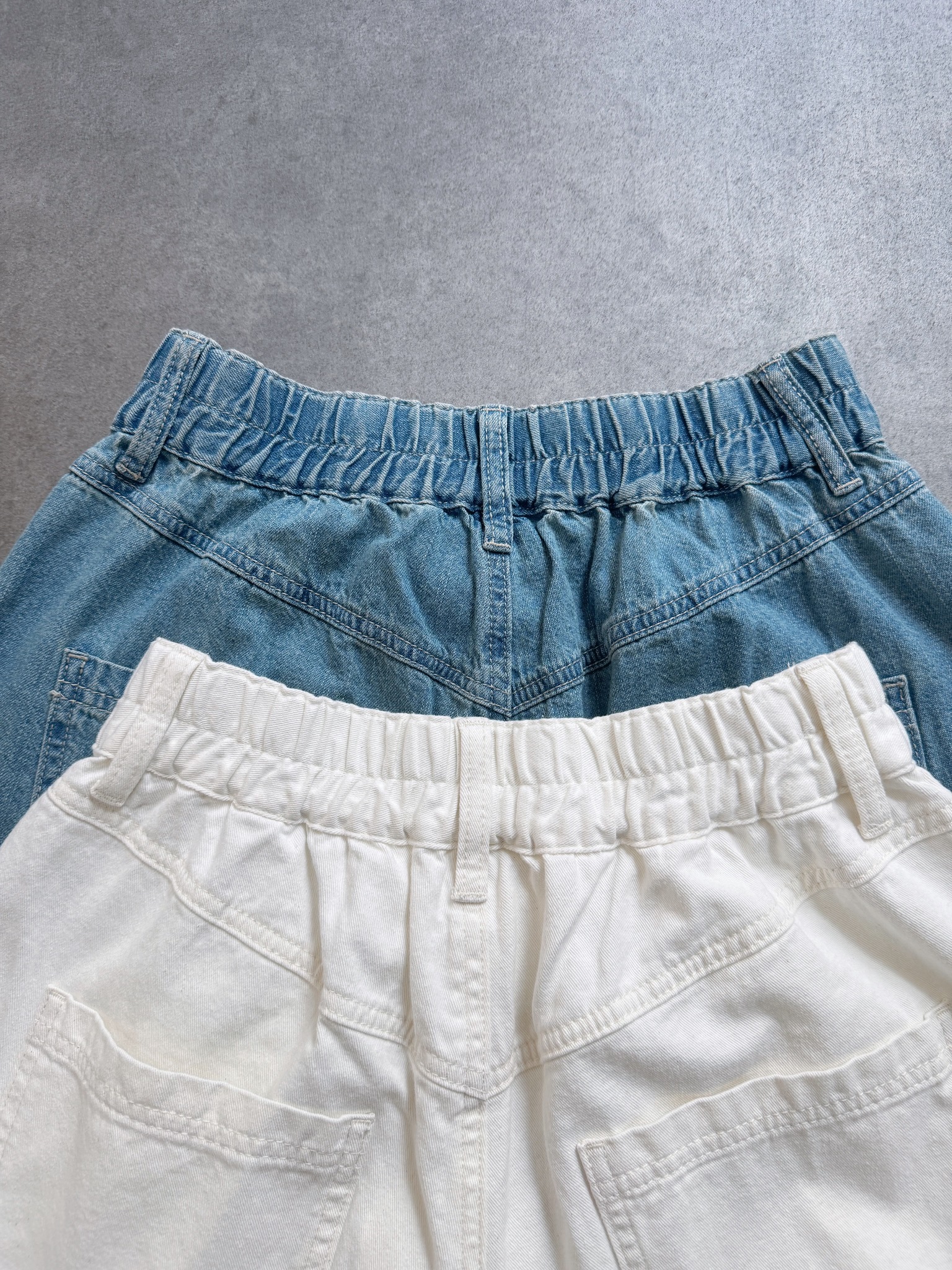 SELECT(セレクト) デニムタックカーブパンツ《SET UPアイテム