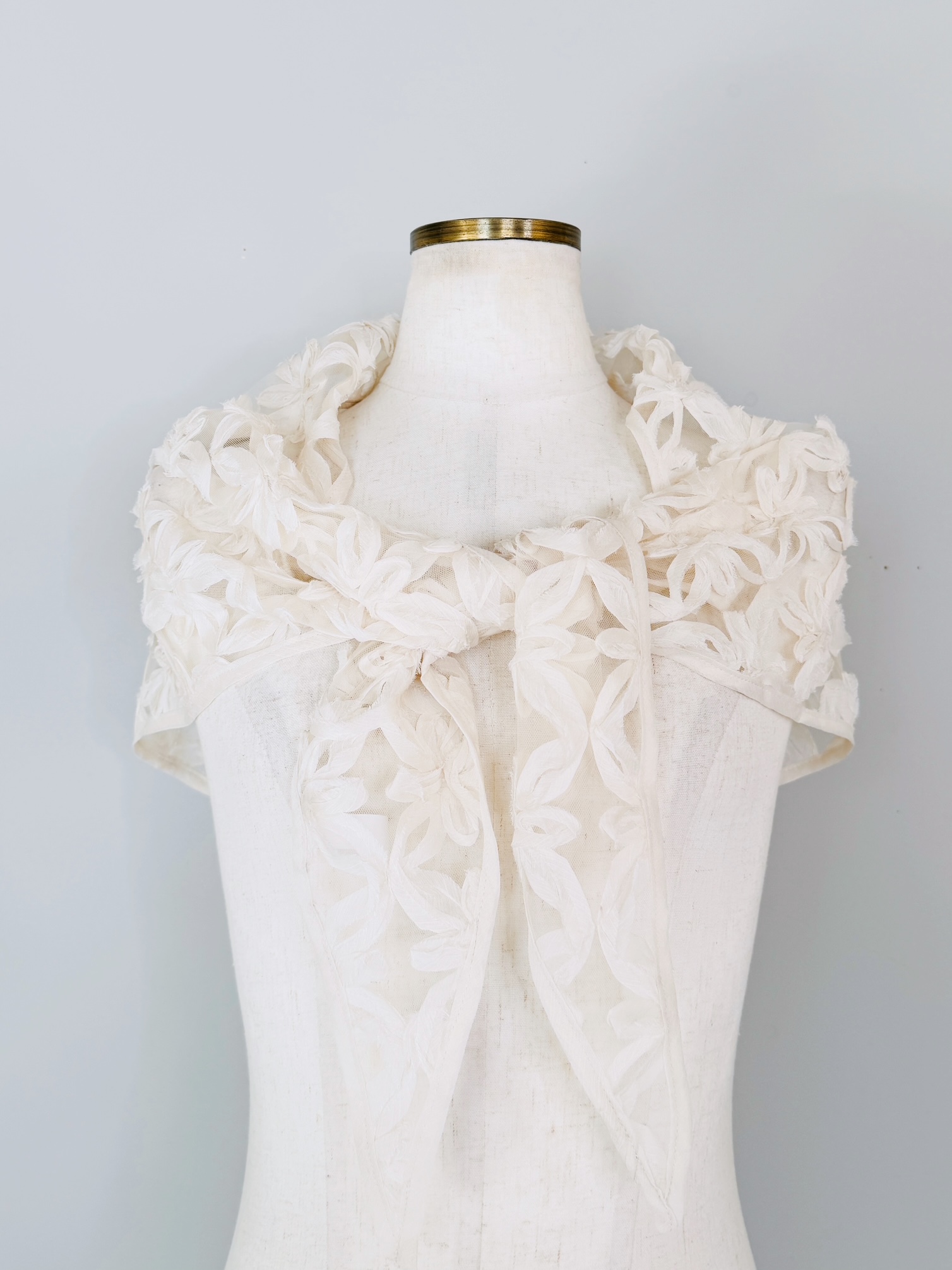 SELECT(セレクト)　マルチレース三角スカーフ