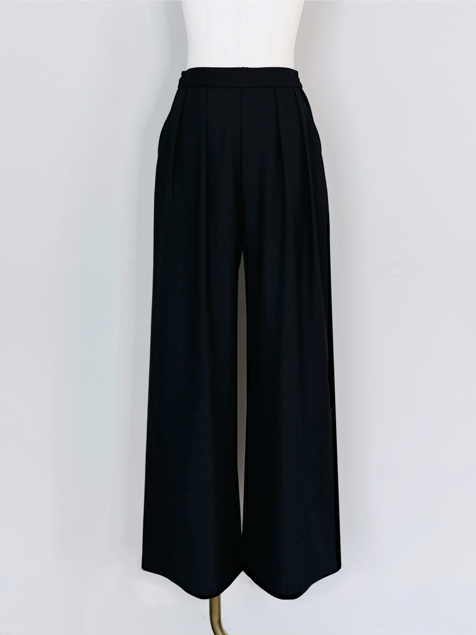 SELECT(セレクト)　ドライストレッチ2タックワイドイージーパンツ《SET UPアイテム》