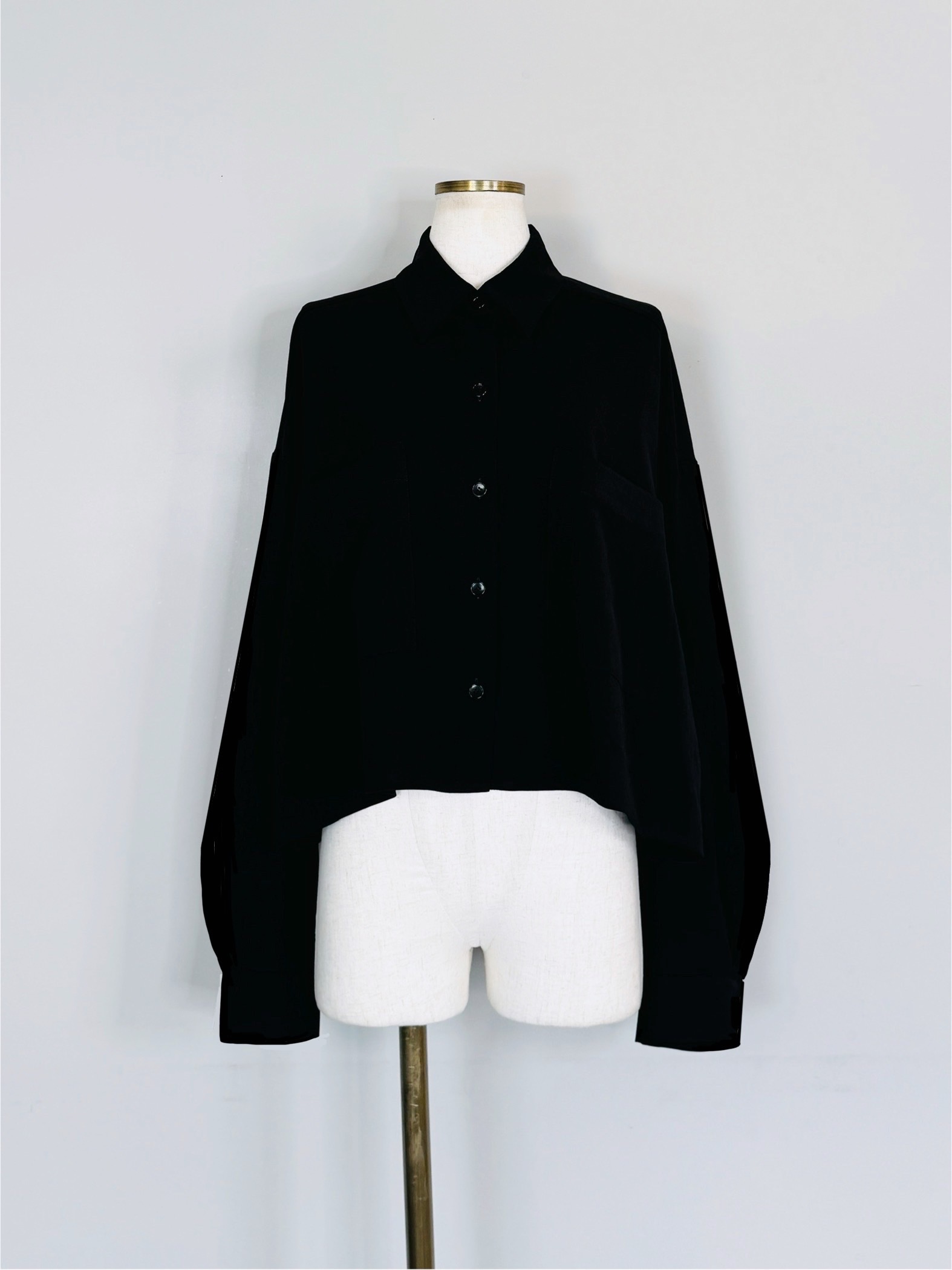 SELECT(セレクト)　エアリージョーゼットシャツジャケット《SET UPアイテム》