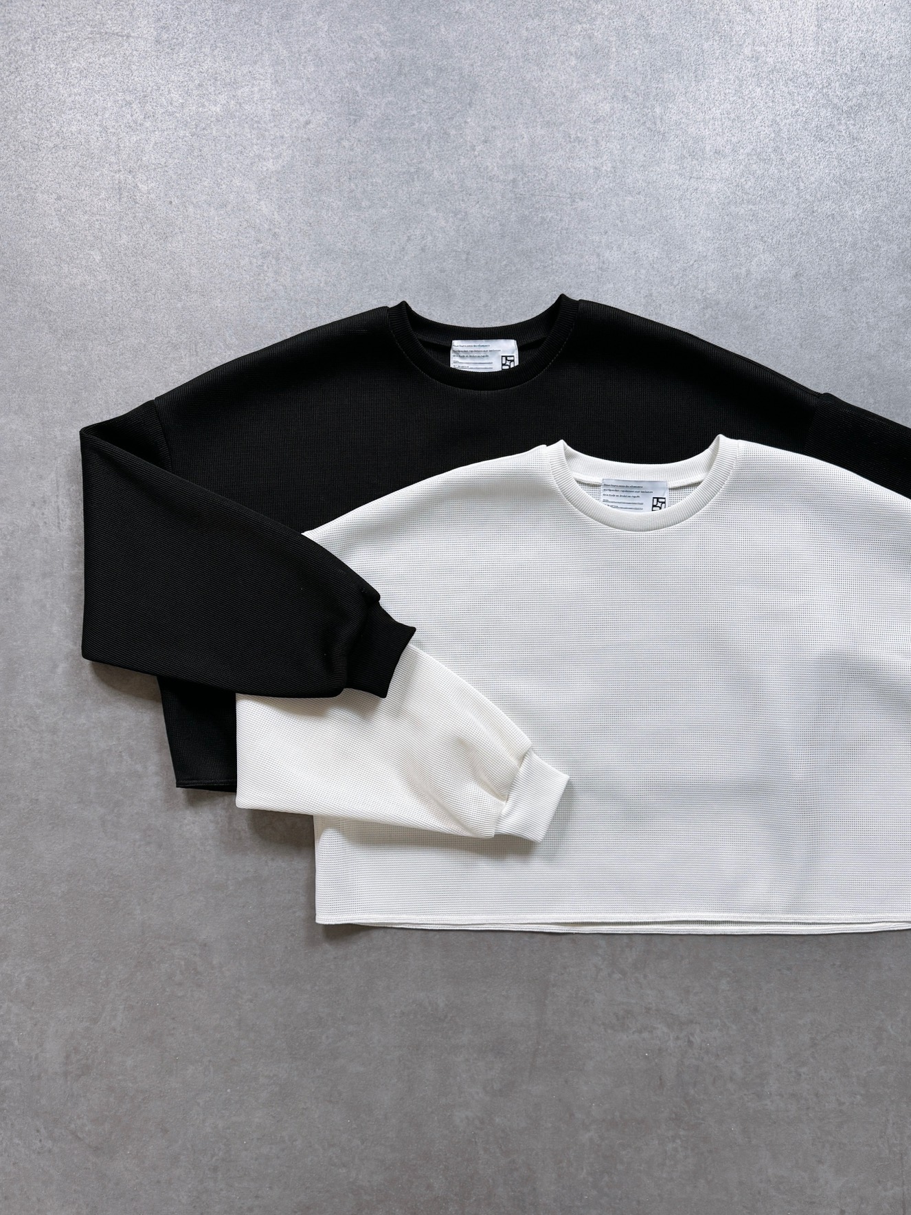 SELECT(セレクト)　ダンボールメッシュプルオーバー