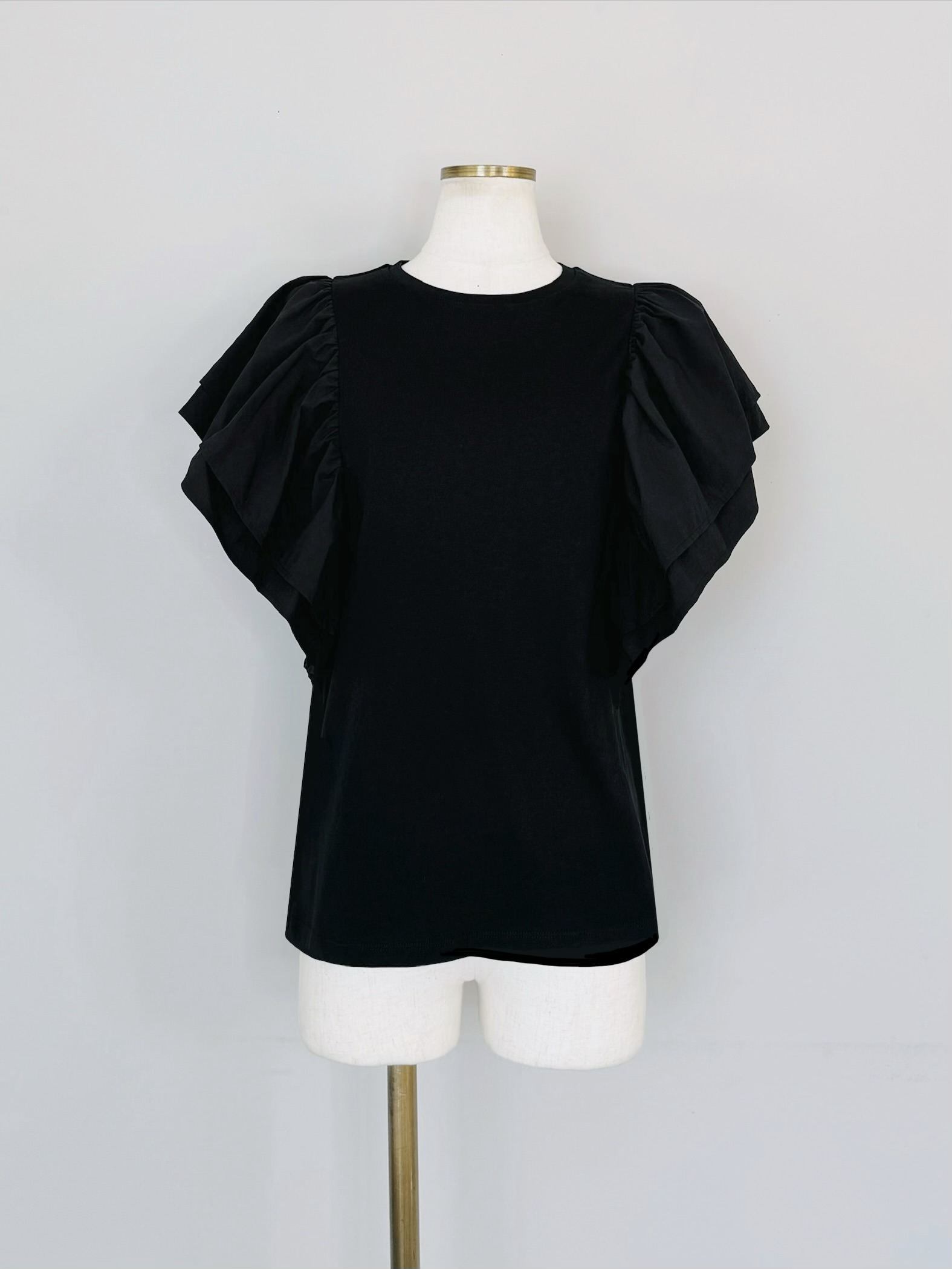 SELECT(セレクト)　　フリルフレンチギャザースリーブプルオーバー