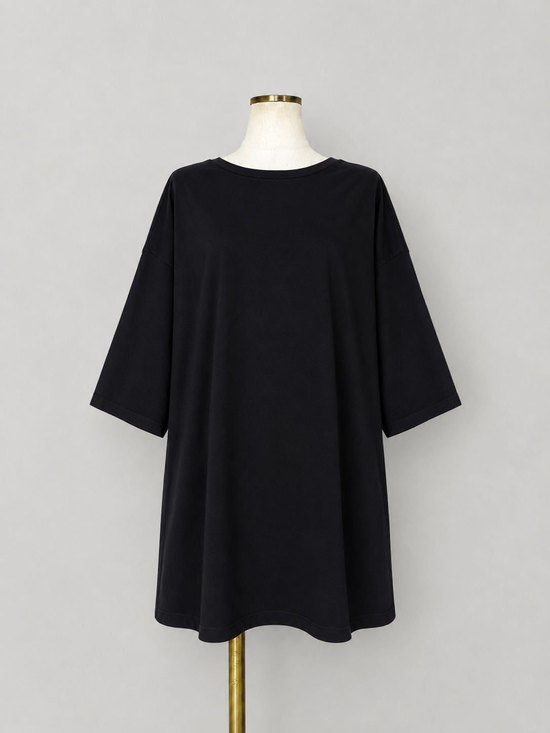 SELECT(セレクト)　サイドスリット チュニックTシャツ