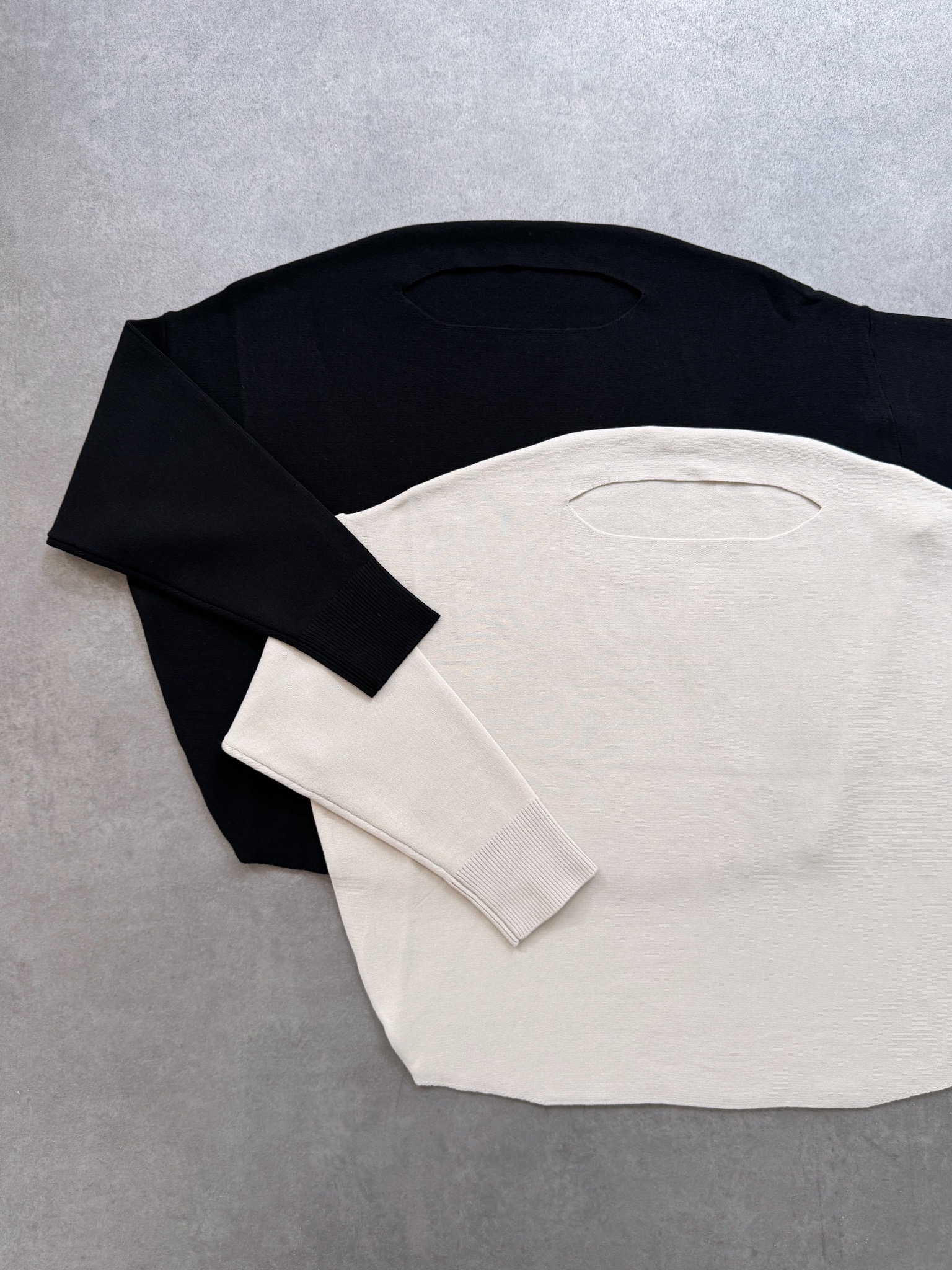 SELECT(セレクト) コクーンコットンニットプルオーバー｜Praise