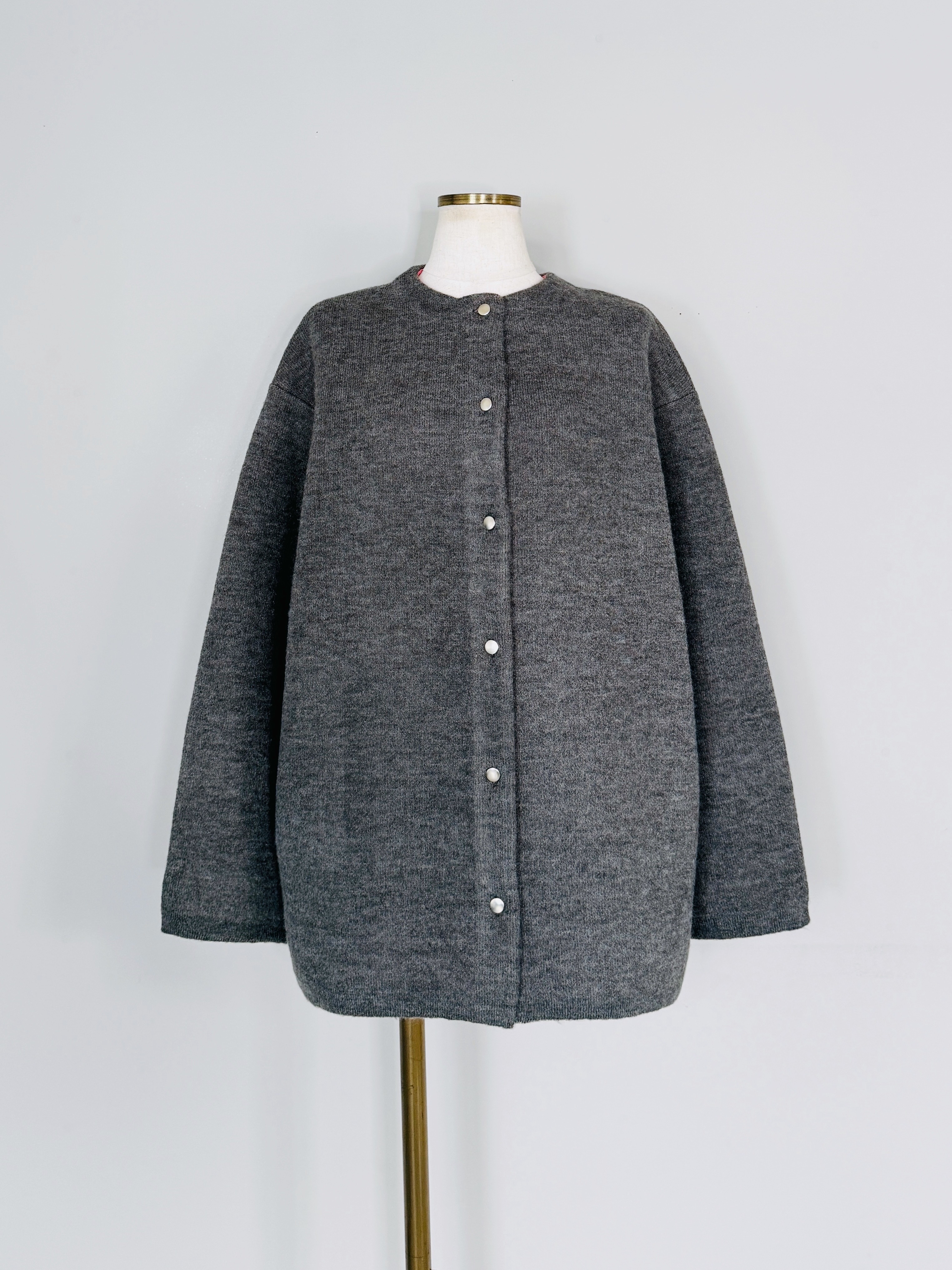 JEAN NASSAUS 中綿 パッチワーク コート ジャケット アウター　3 3) JEAN NASSAUS 中綿 パッチワーク コート ジャケット アウター