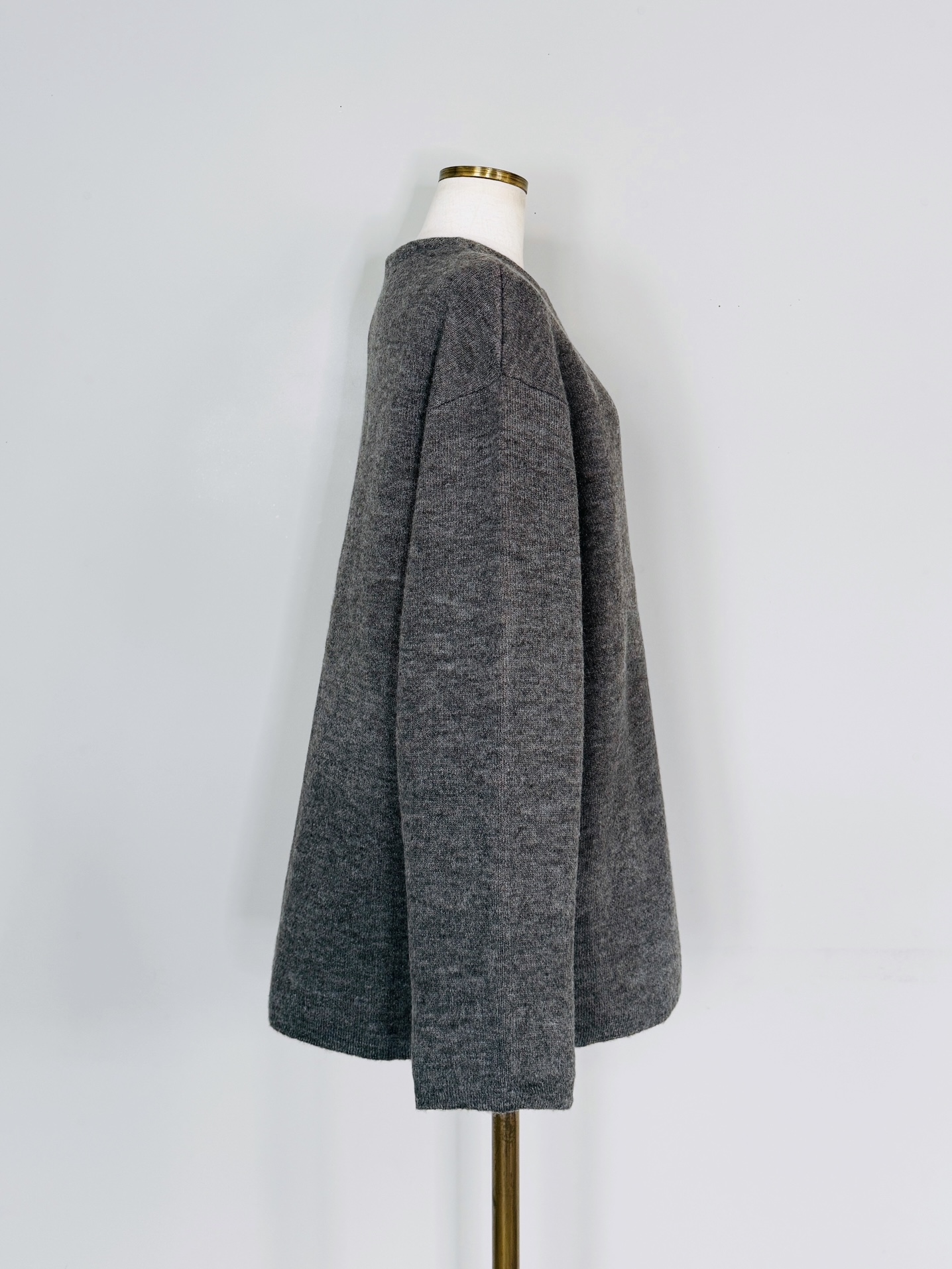 SELECT(セレクト) ダブルフェイス配色ニットカーディガン｜Praise