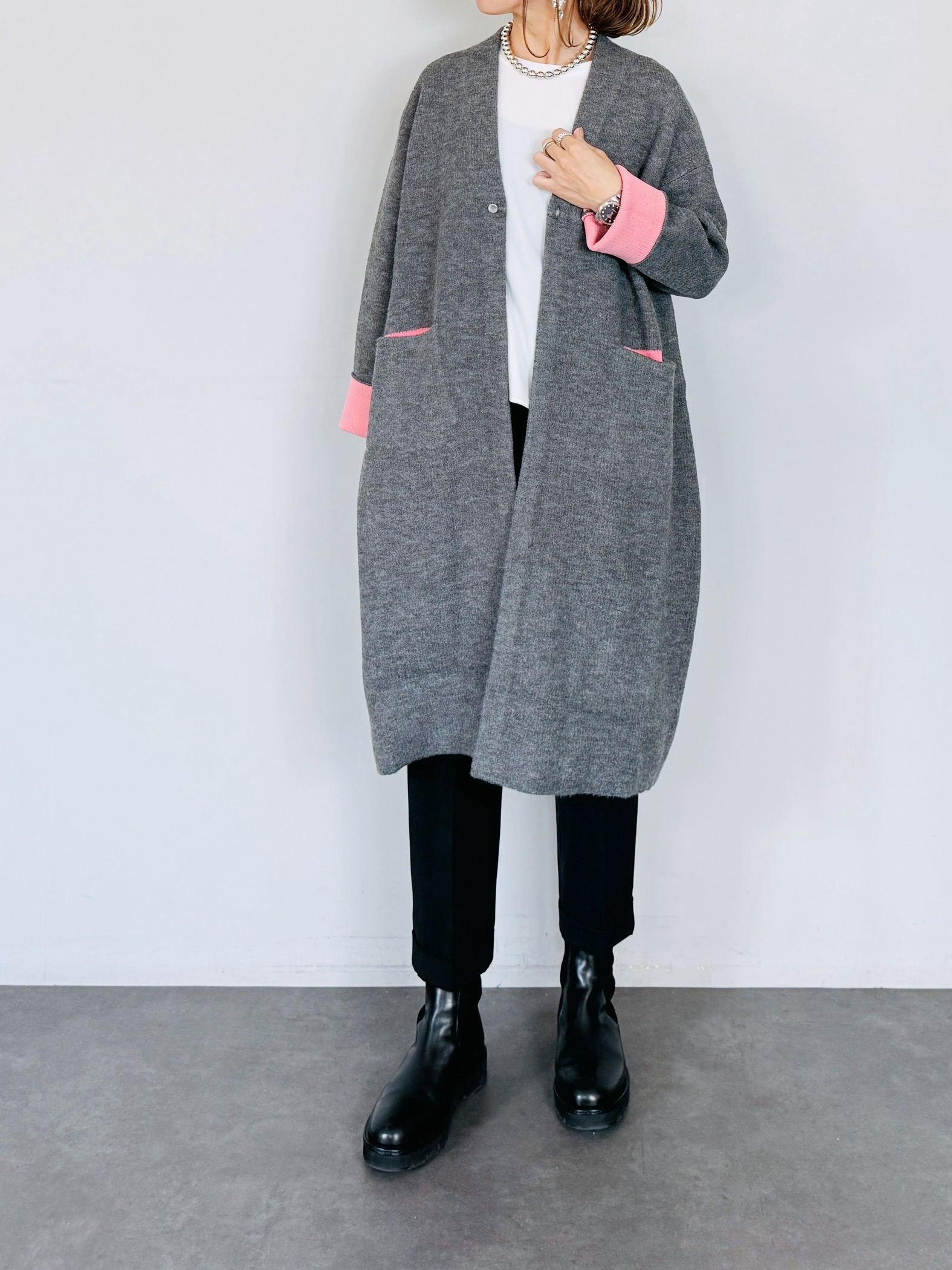 美品 セオリー ロング丈 ダブルフェイス コットン ウール コーディガン 秋色 楽天市場】【年中無休365日出荷】カーディガン ロング