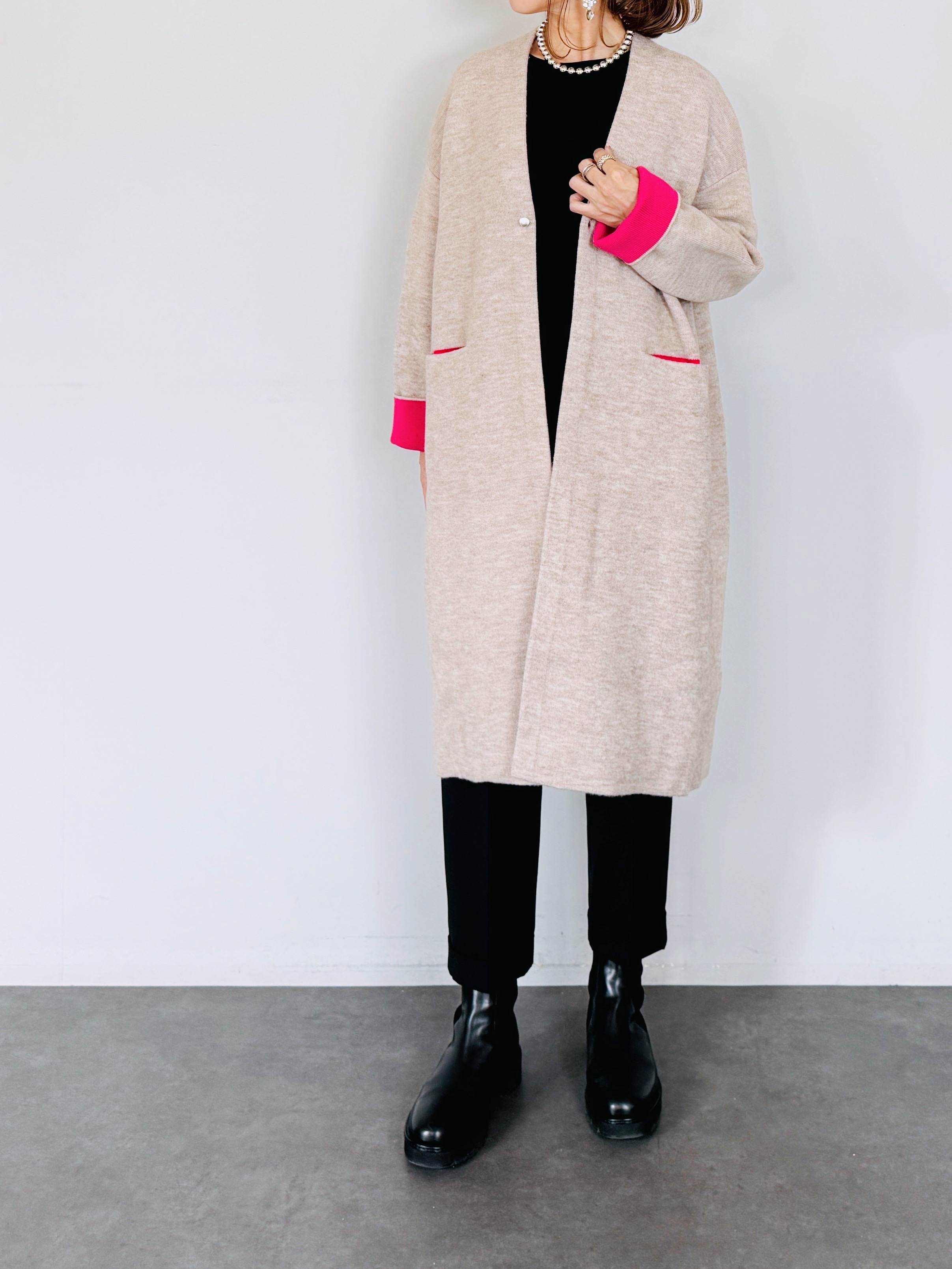 希少 ベッドサイドドラマロングコートカーディガン エココージーシック ロングフーディーカーディガン｜BAREFOOT DREAMS