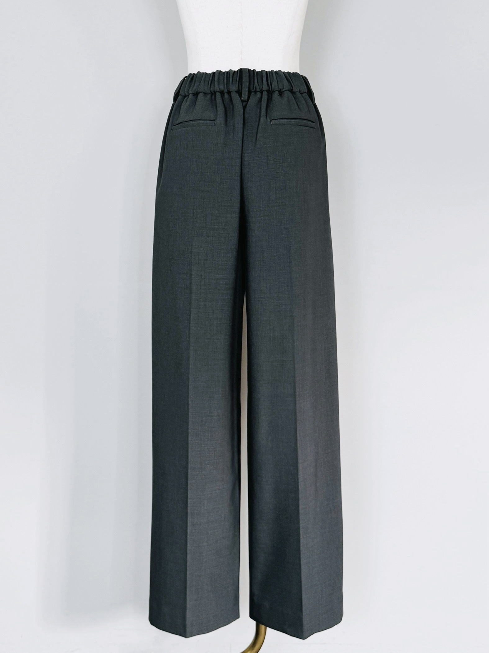 SELECT(セレクト) 裏起毛2タックワイドパンツ｜Praise / trois / anana