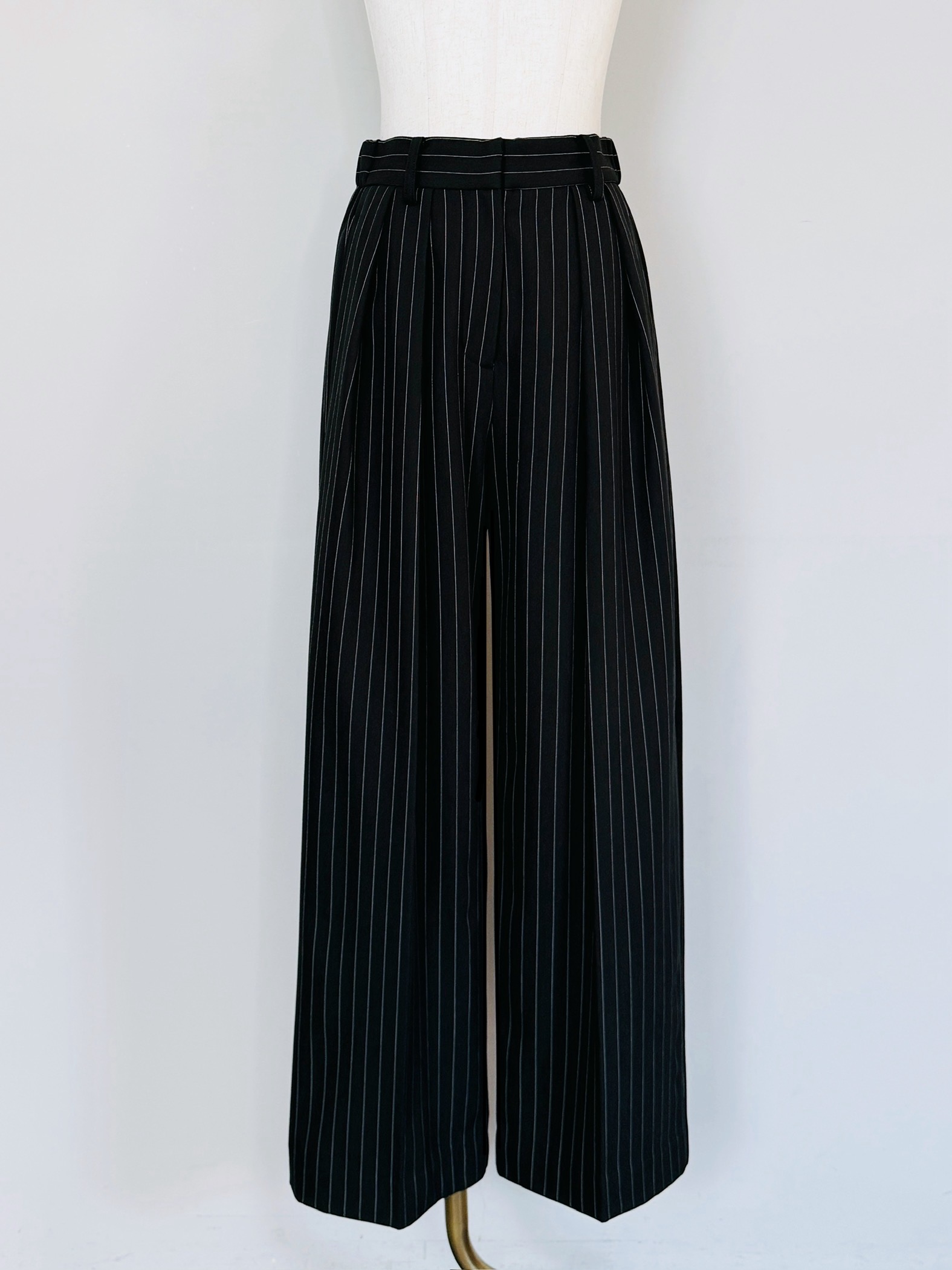 COLOR:ブラック（ストライプ）:005