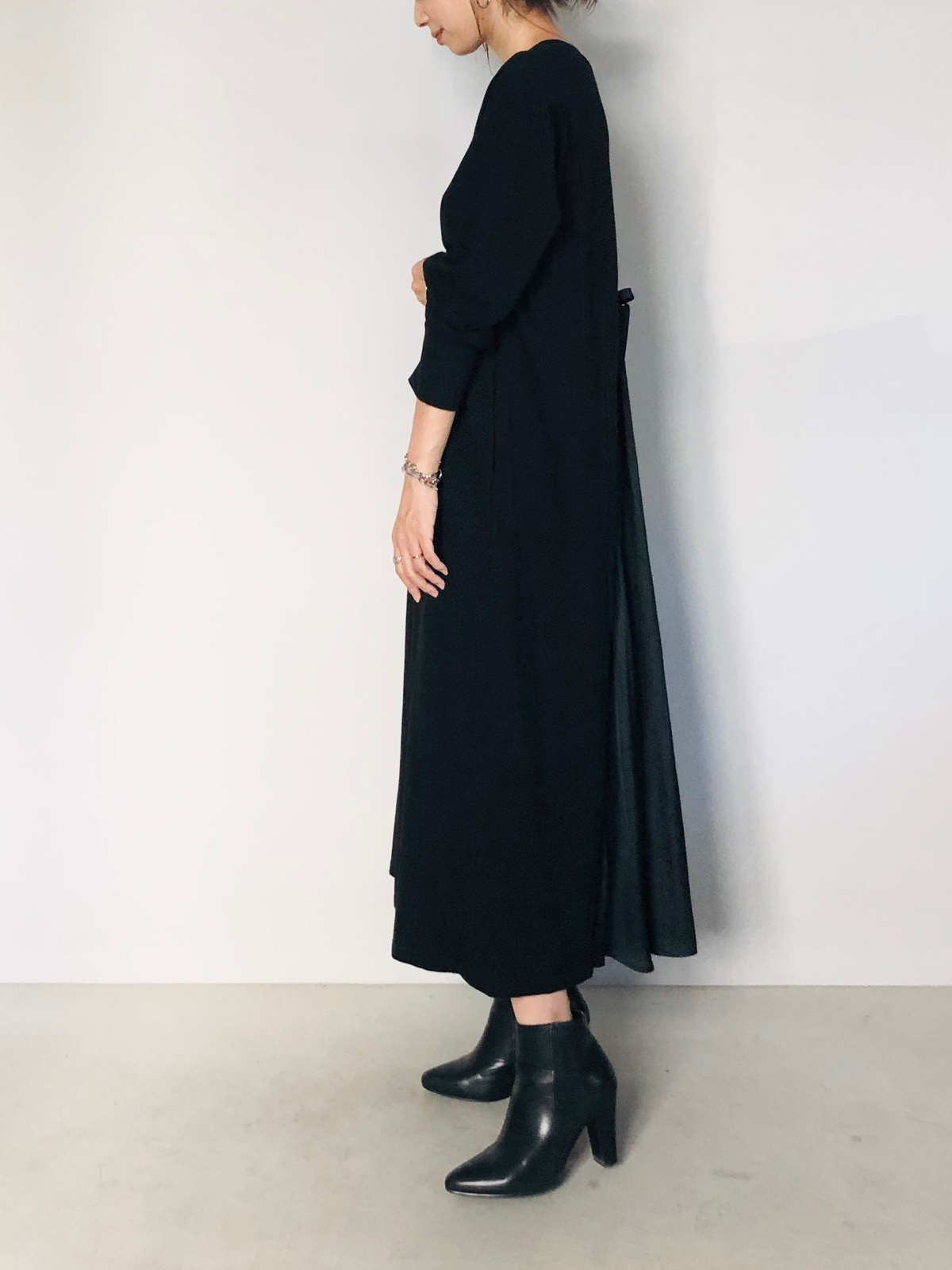 国際ブランド ネセセア マルチドットシアーワンピース ロング 長袖 異素材 黒 ブラック F 人気が高い New V Ems Org Eg 国際ブランド ネセセア マルチドットシアーワンピース ロング 長袖 異素材 黒 ブラック F 人気が高い New V Ems Org Eg