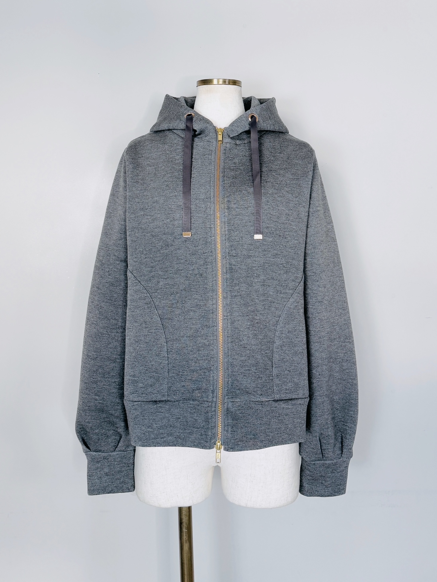 SELECT(セレクト) ダンボールジップアップパーカー｜Praise / trois