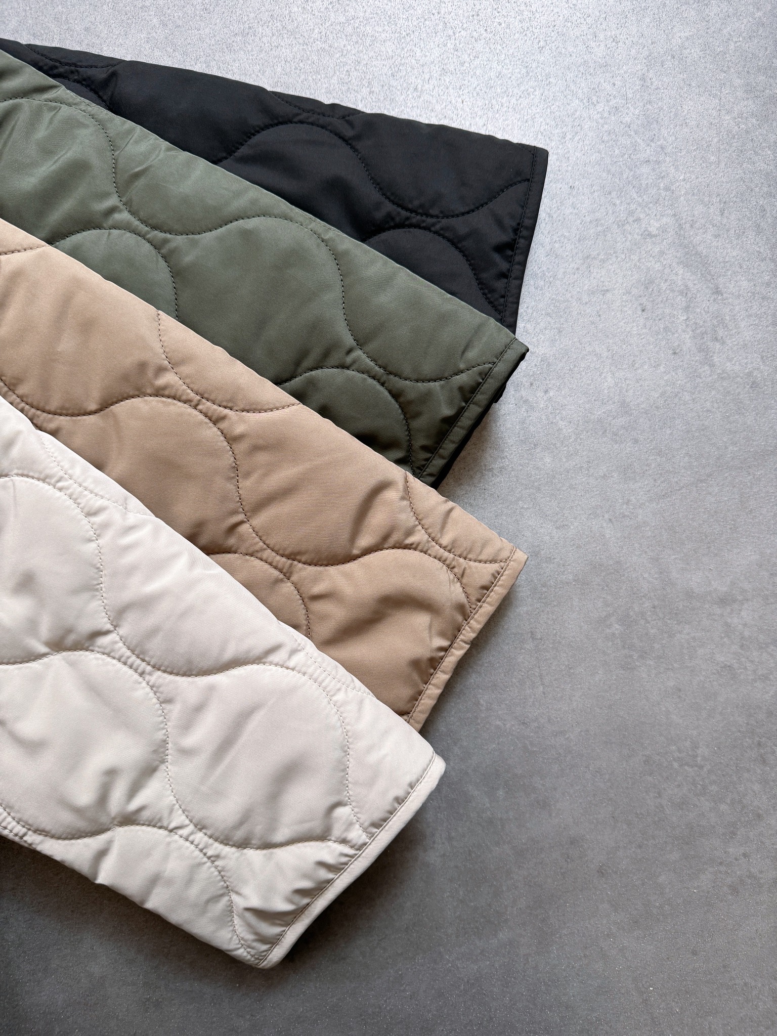 SELECT(セレクト) キルティングフードロングコート ｜Praise / trois