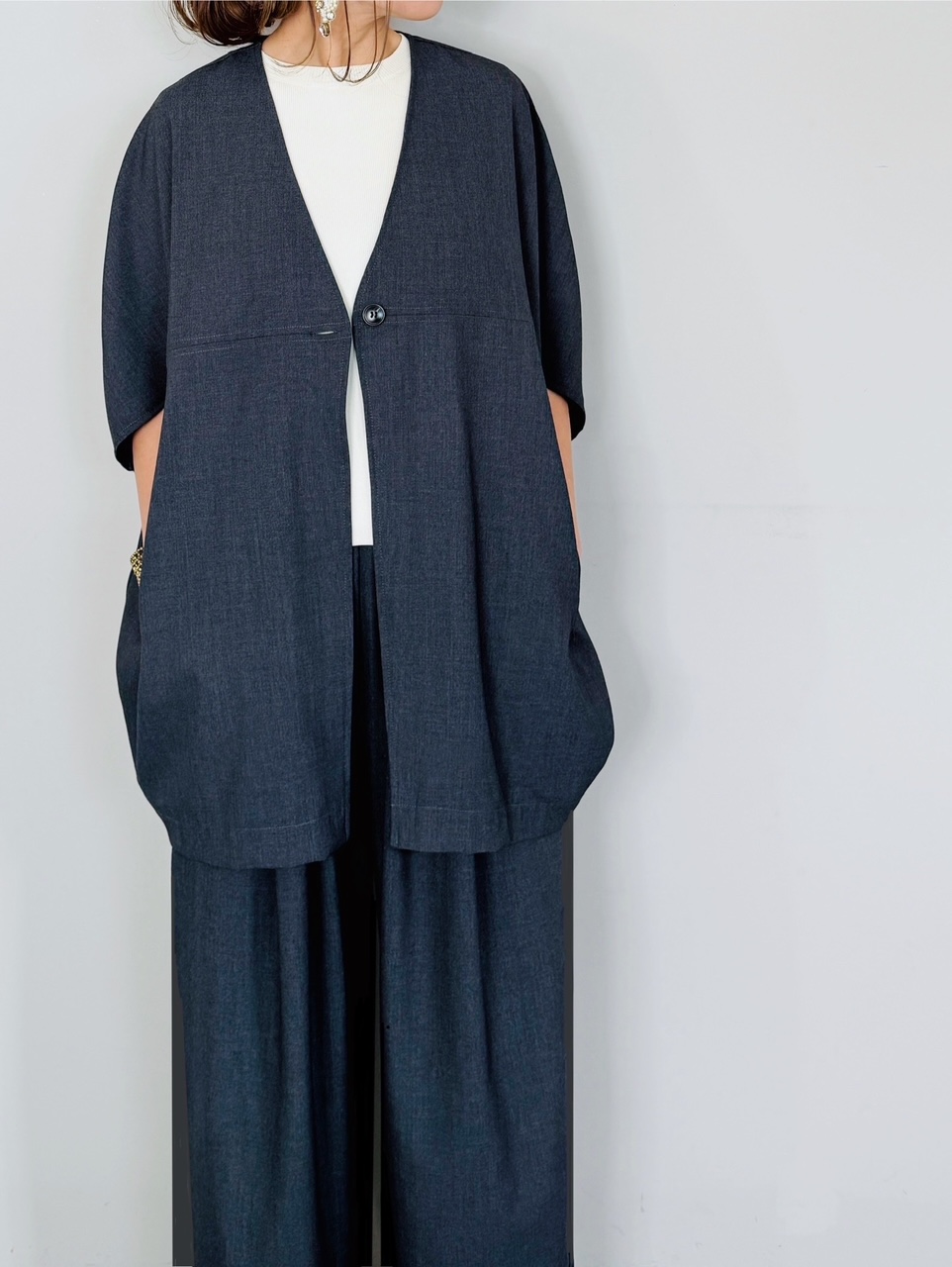 COLOR:チャコールグレー:90