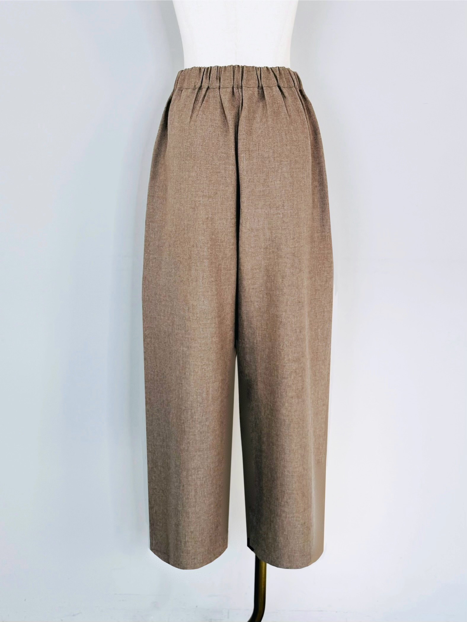 SELECT(セレクト) ストレッチツイルタックイージーパンツ《SET UP