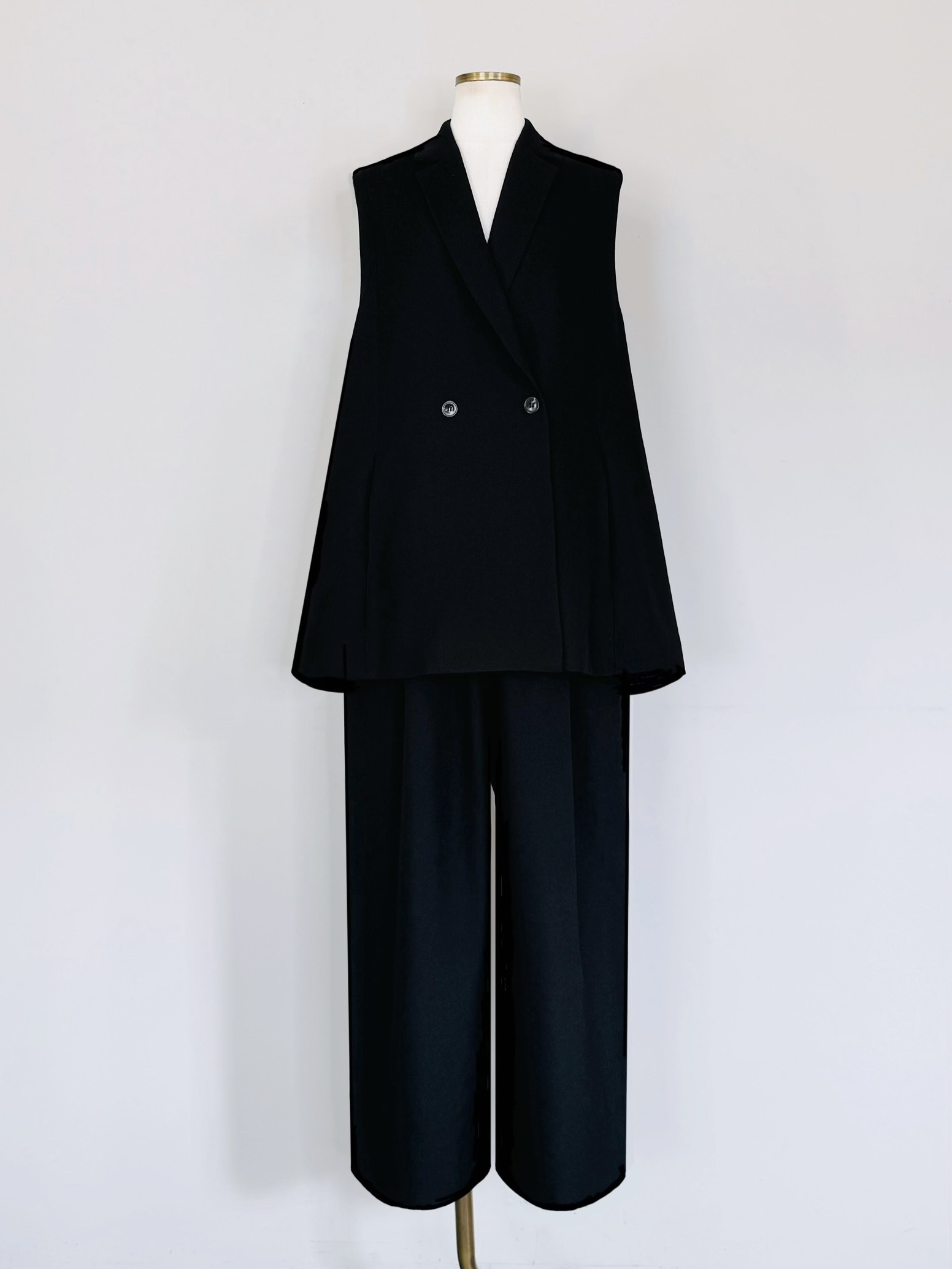 SELECT(セレクト) ストレッチツイルタックイージーパンツ《SET UP