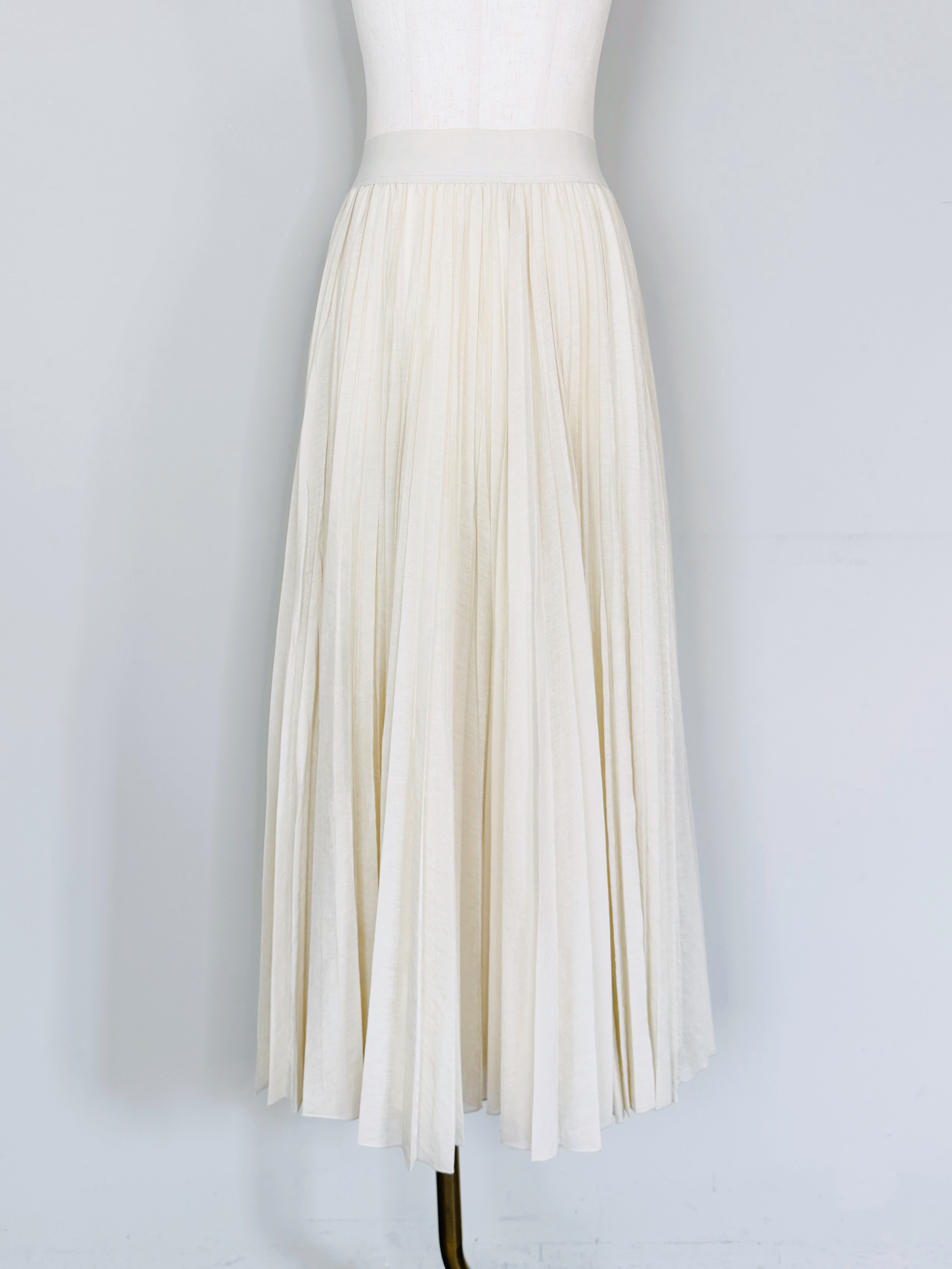 SHES(シーズ)   別注シアープリーツスカート