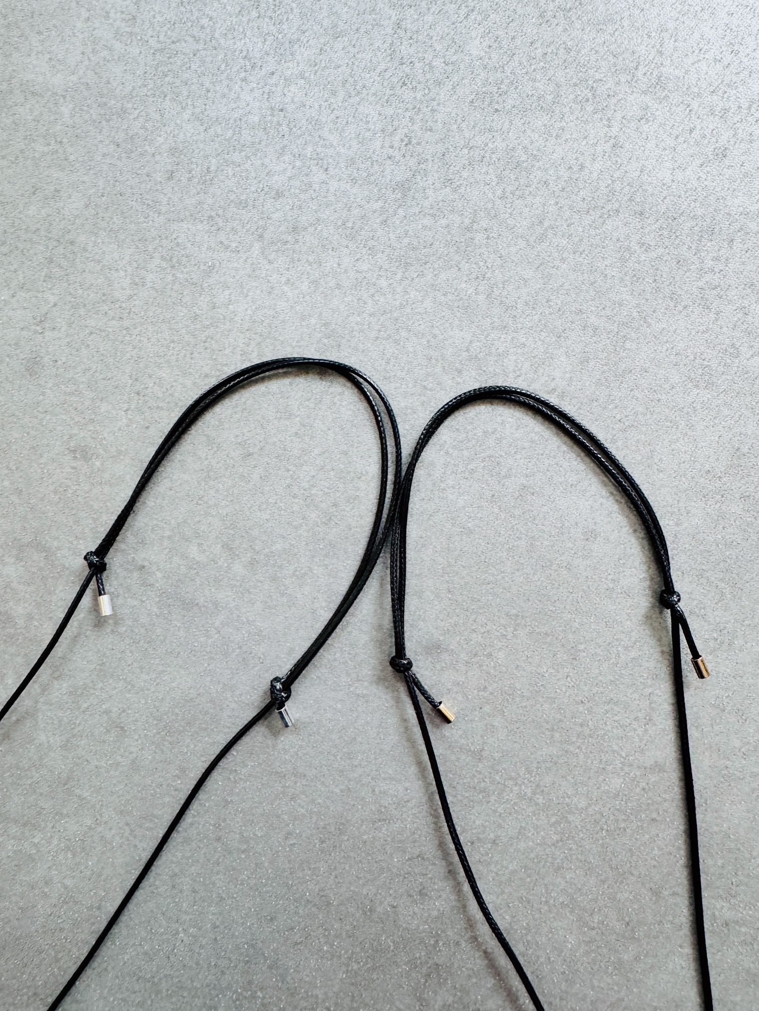 SELECT(セレクト) 変形オーバルコードネックレス｜Praise / trois