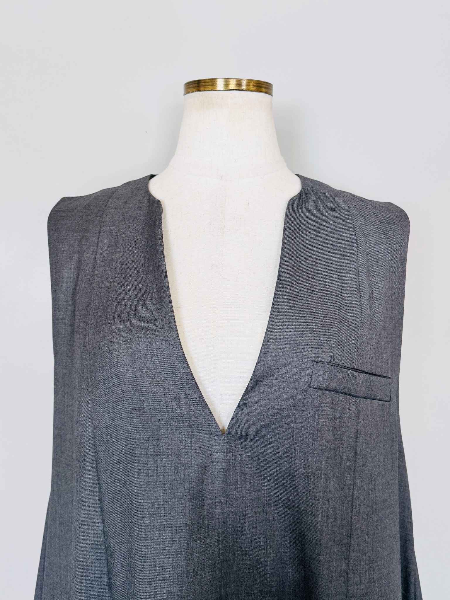 SELECT(セレクト) サイドフリルボリュームジャンパースカート｜Praise