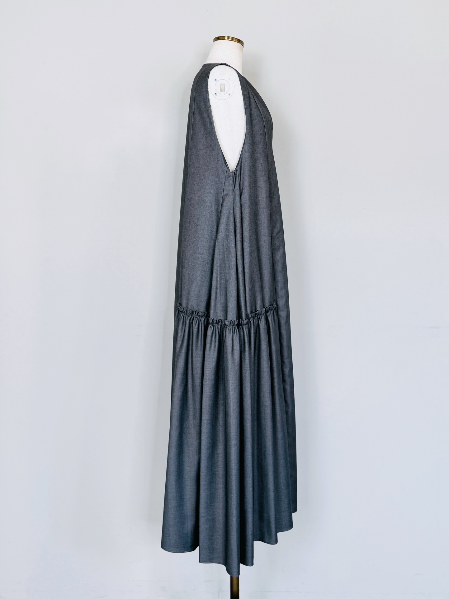 SELECT(セレクト) サイドフリルボリュームジャンパースカート｜Praise