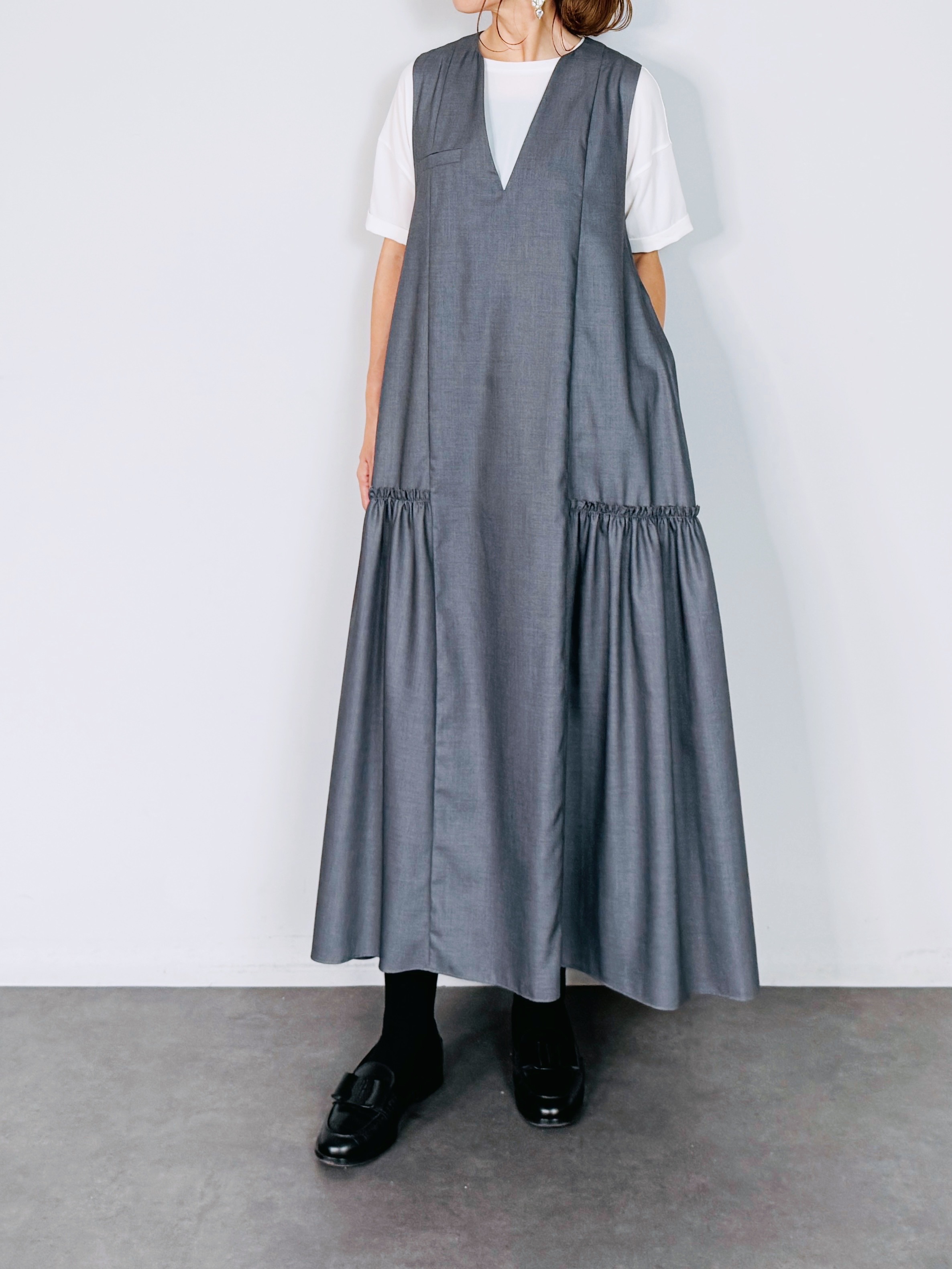 さ〜あ ayane ♥ 新品未使用 チュールジャンパースカート さ〜あ ayane ♥ 新品未使用 チュールジャンパースカート ayane